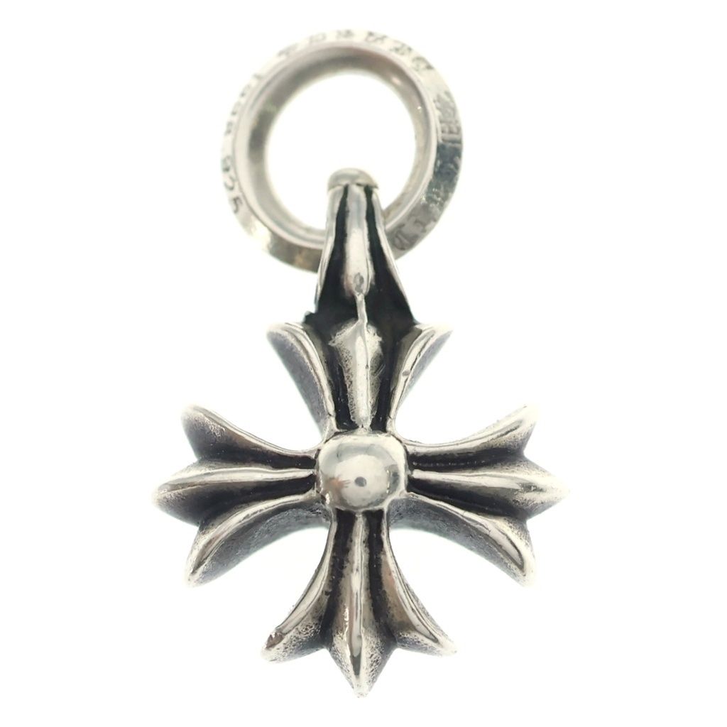 CHROME HEARTS (クロムハーツ) CHARM CH PLUS CHプラスチャーム ネックレストップ シルバー