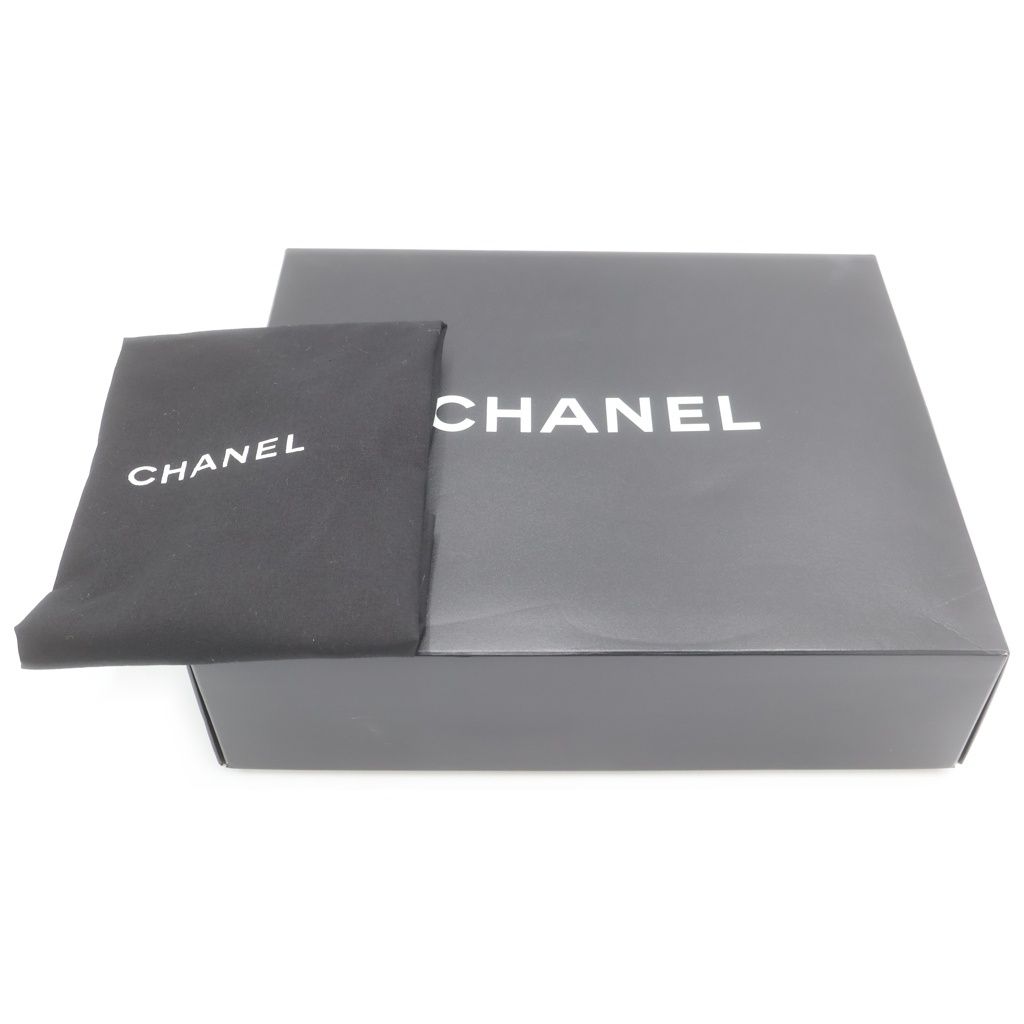 CHANEL (シャネル) ココマーク キャビアスキン レザー ワンショルダーバッグ ゴールド金具 ブラック5番台