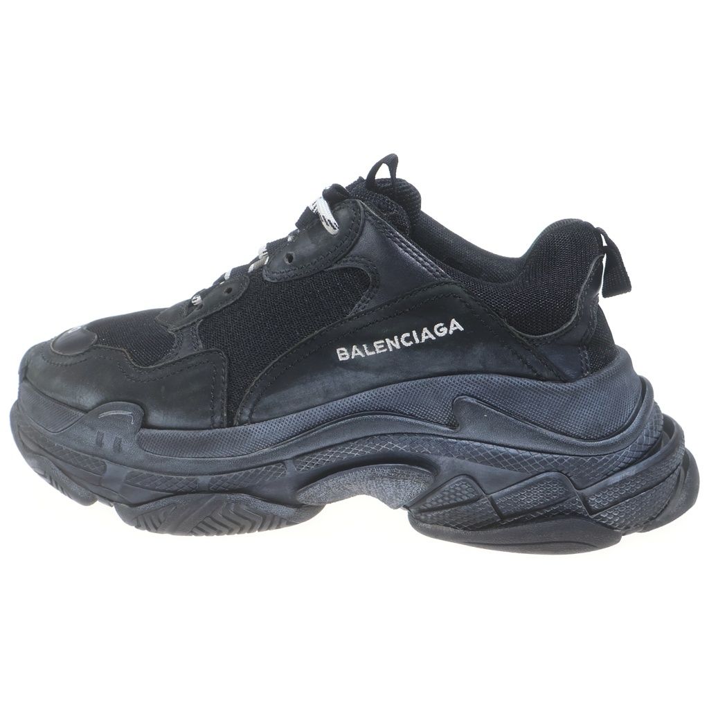 【BALENCIAGA】バレンシアガ トリプルS 厚底 ダッドスニーカー BALENCIAGA (バレンシアガ) TRIPLE Sトリプルエス ダート加工 ダッド