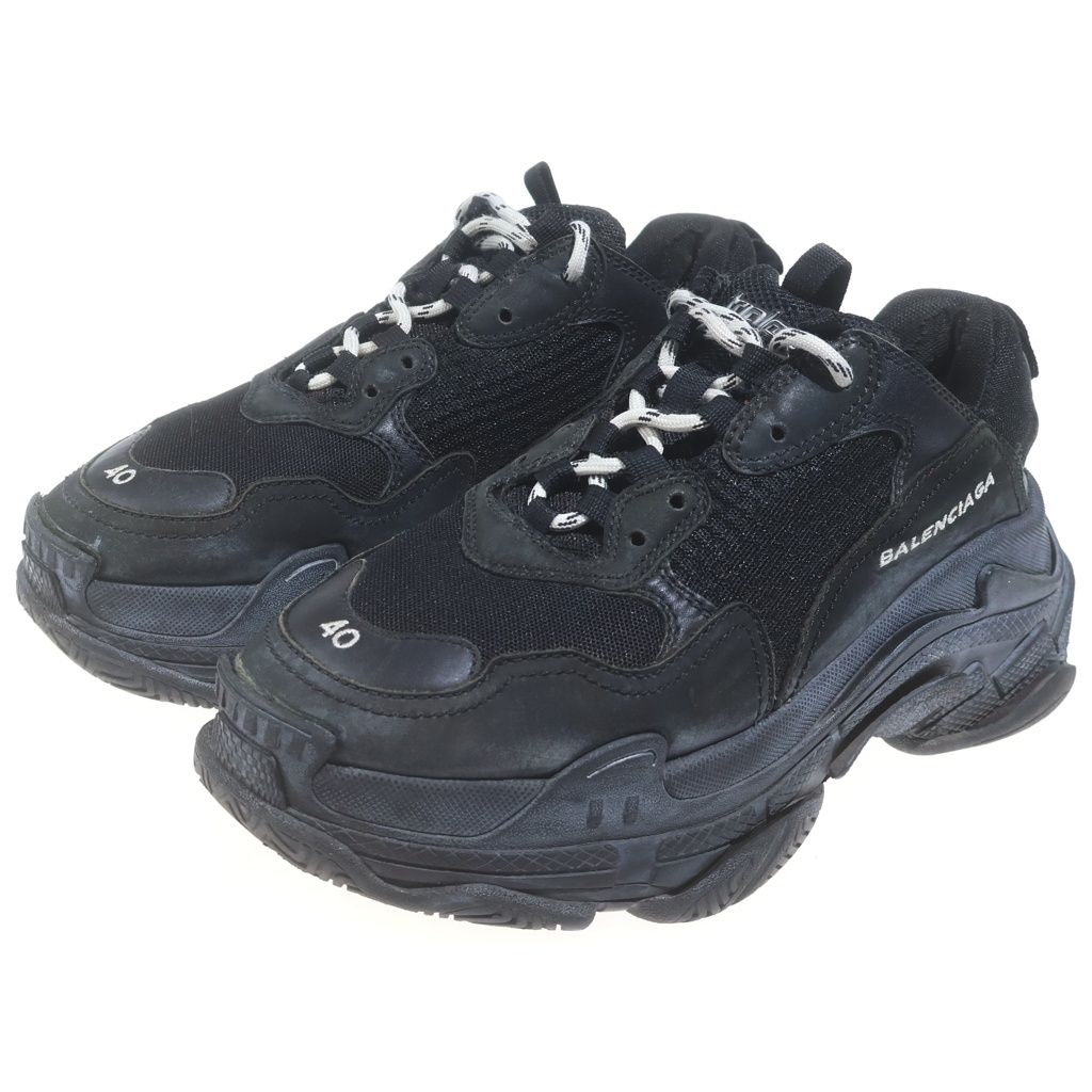 BALENCIAGA (バレンシアガ) TRIPLE Sトリプルエス ダート加工 ダッド