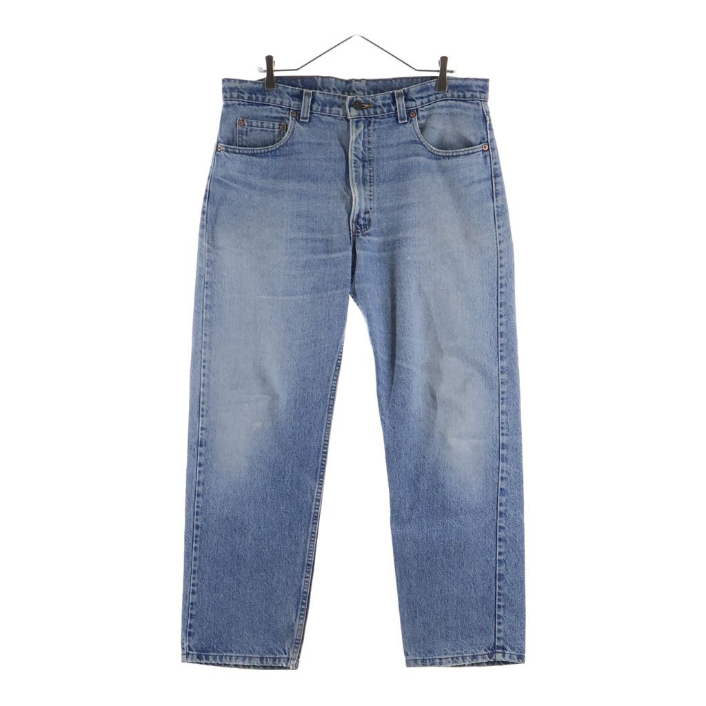 Levi's (リーバイス) 90S 505 ボタン裏刻印546 スモールe USA製 ジップフライ デニムパンツ インディゴ