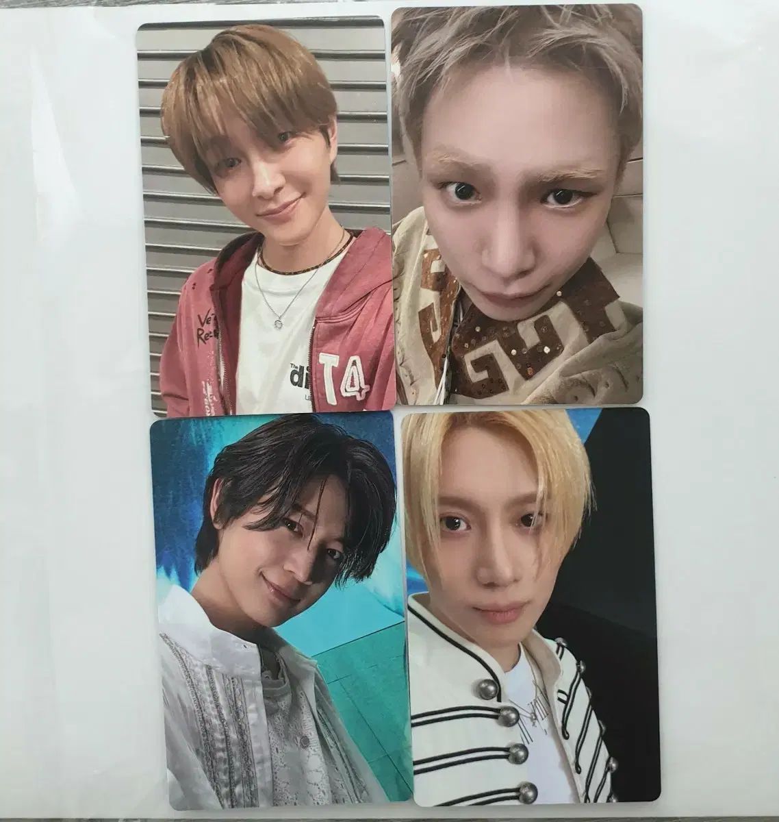 SHINee（シャイニー） アトモス ウィバース（WEVERSE）先行予約 プレオーダー 未公開トレカ セット