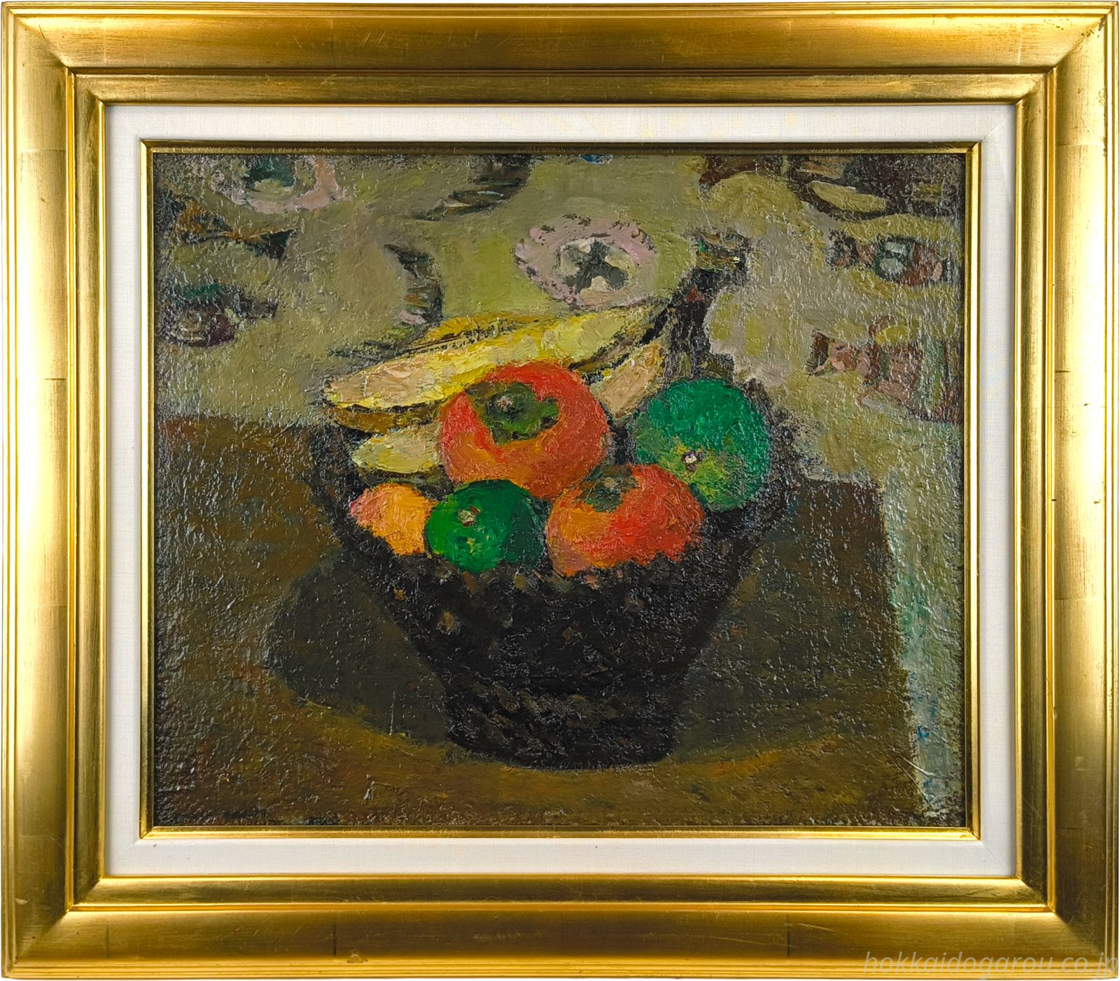 森本三郎 「静物」 油絵・油彩画 絵画