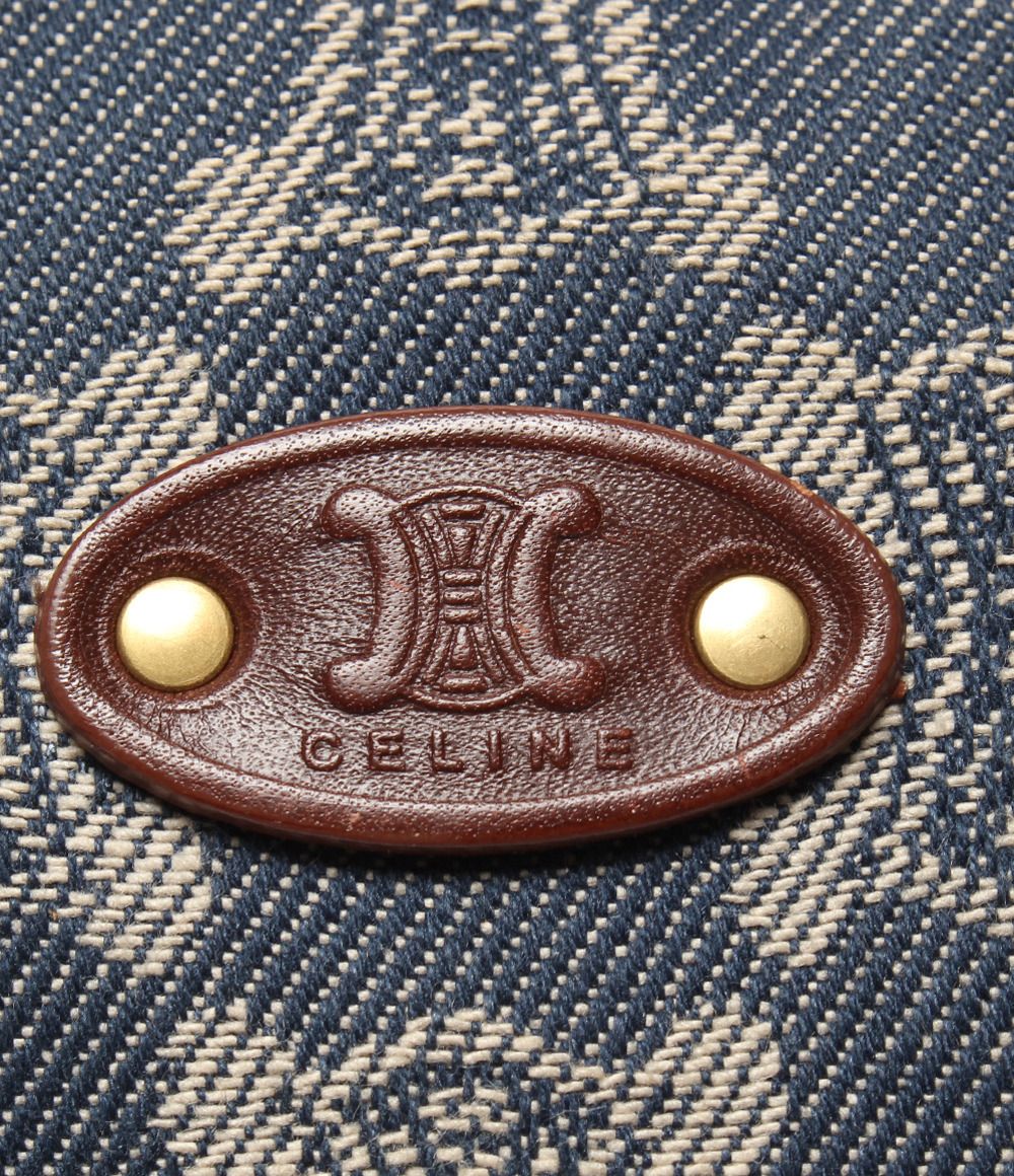 セリーヌ デニム ハンドバッグ ワンショルダーバッグ パリマカダム レディース CELINE