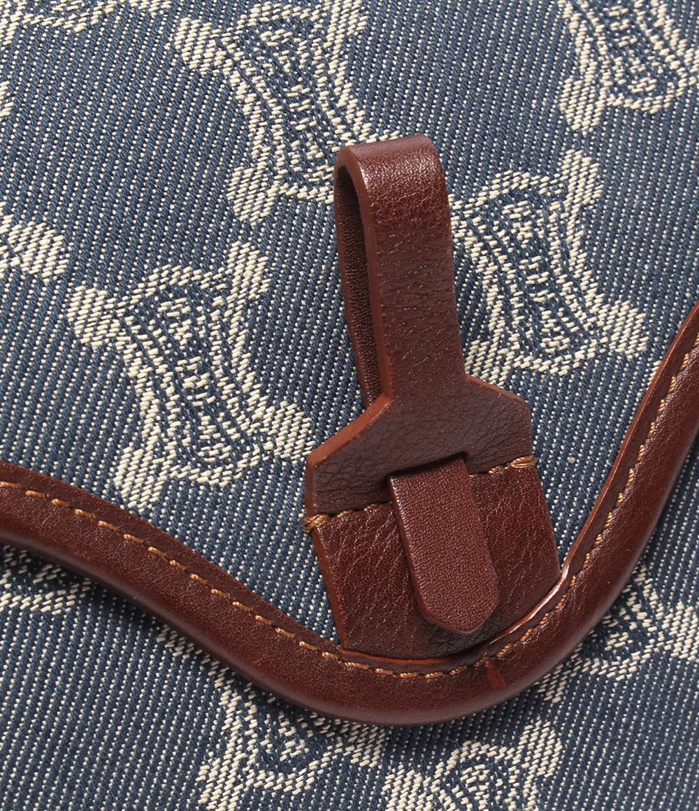 セリーヌ デニム ハンドバッグ ワンショルダーバッグ パリマカダム レディース CELINE