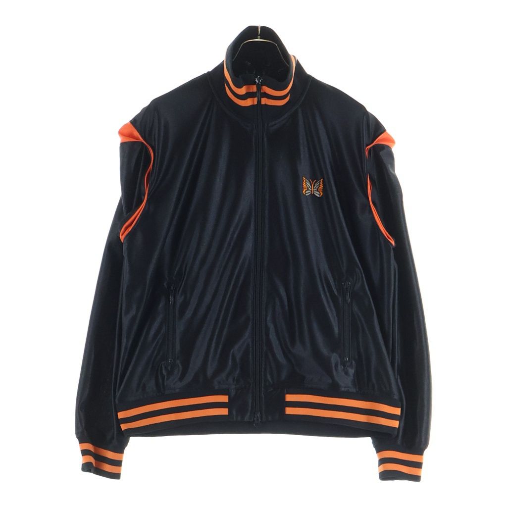 Needles ニードルス　トラックジャケット Needles (ニードルス) 26SS TRICOT SATEEN TRACK JACKET フロントロゴ