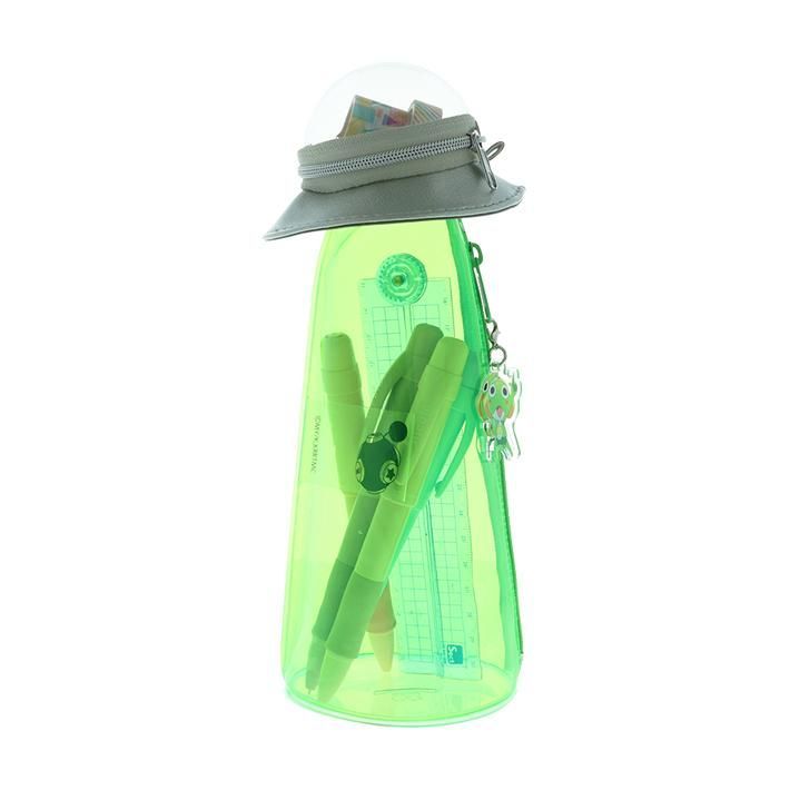 ケロロ軍曹 未確認飛行ペンケース UFO サンスター文具 4901770057804