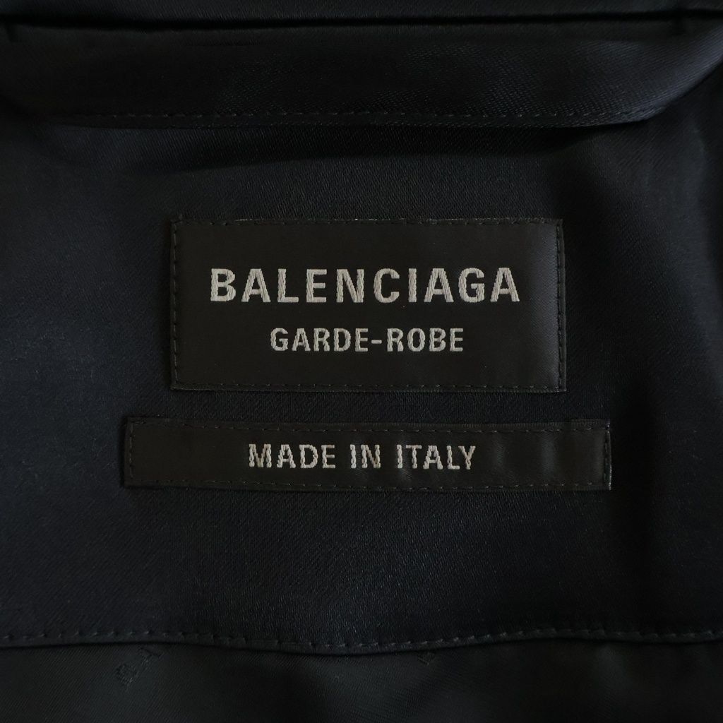BALENCIAGA (バレンシアガ) 25AW Off shoulder Tracksuit Jacket オフ