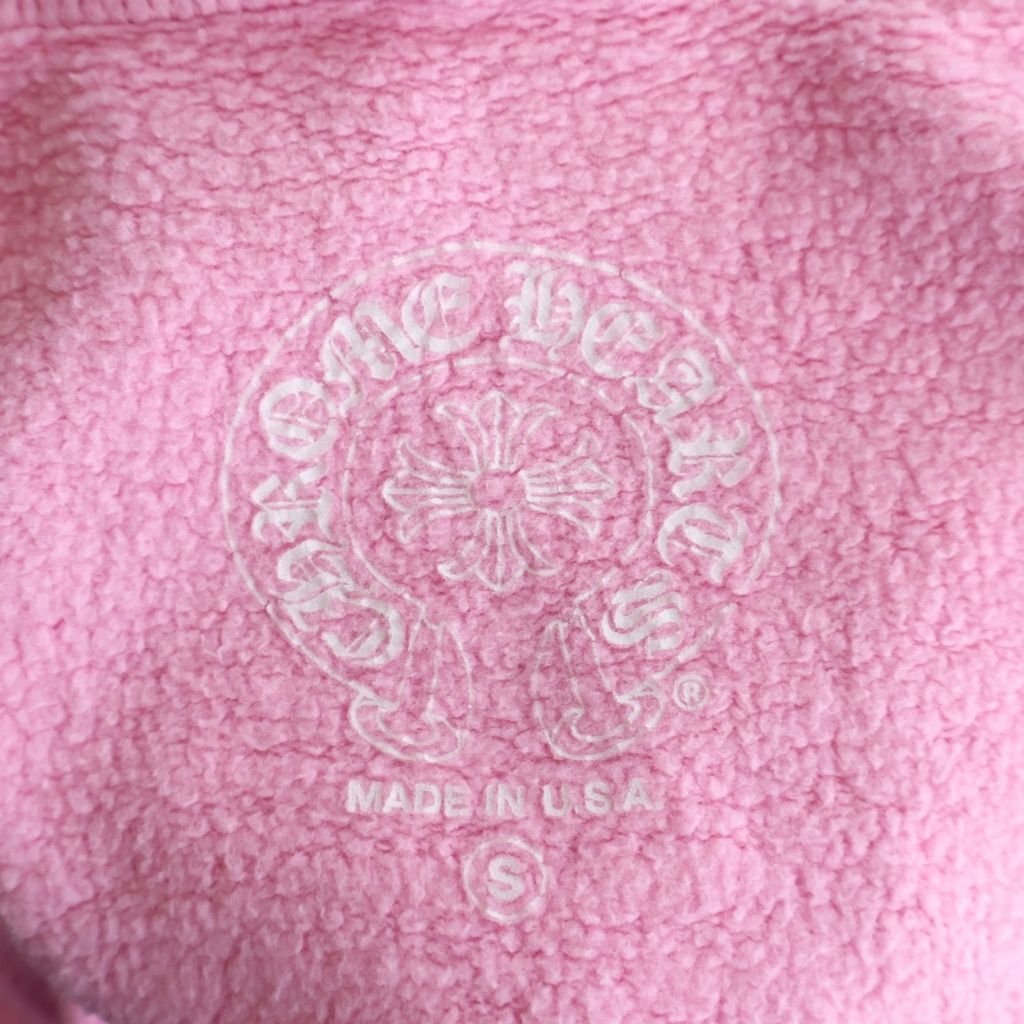 CHROME HEARTS (クロムハーツ) PULLOVER HOODIE Tバー プルオーバー