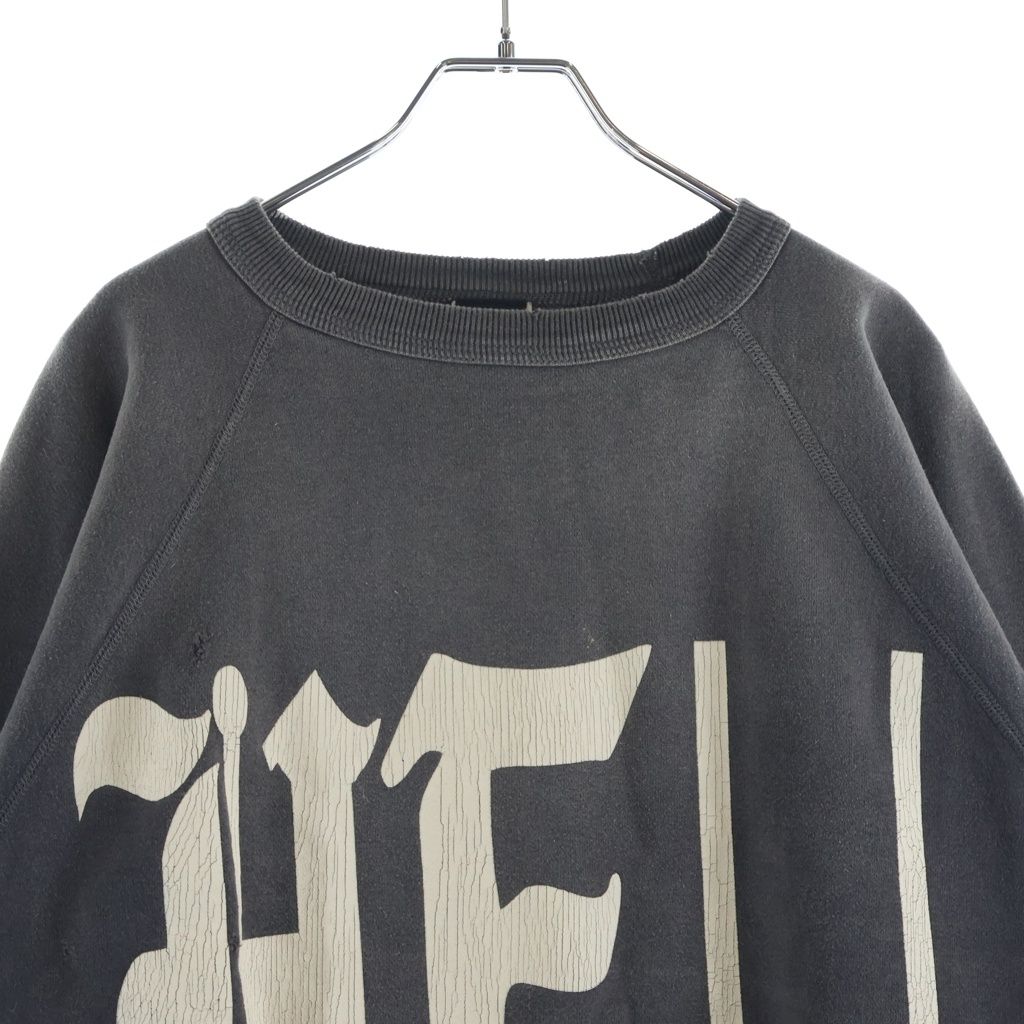 SAINT MICHAEL (セントマイケル) 22AW × DENIM TEARS DT-CREW SWEAT