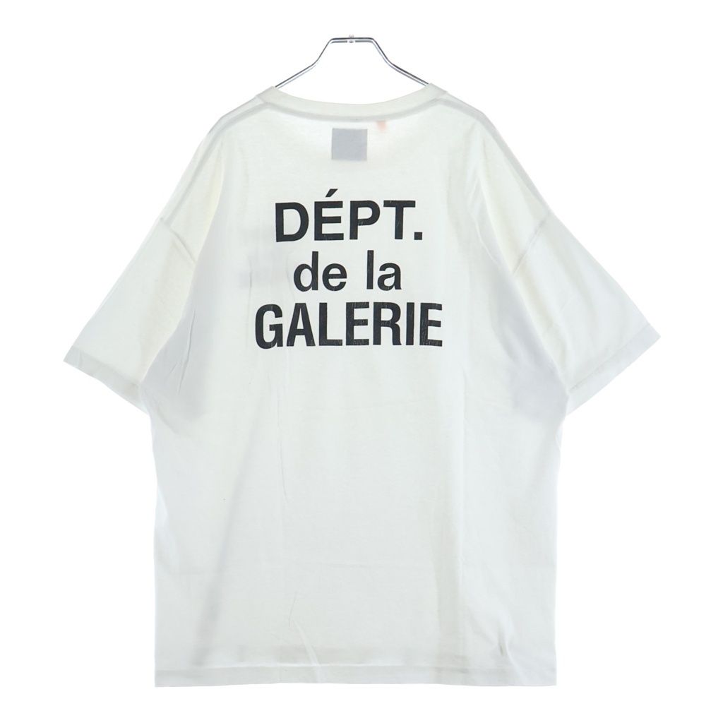 GALLERY DEPT. (ギャラリーデプト) French Souvenir Tee フレンチ スーヴニール 半袖Tシャツ ホワイト