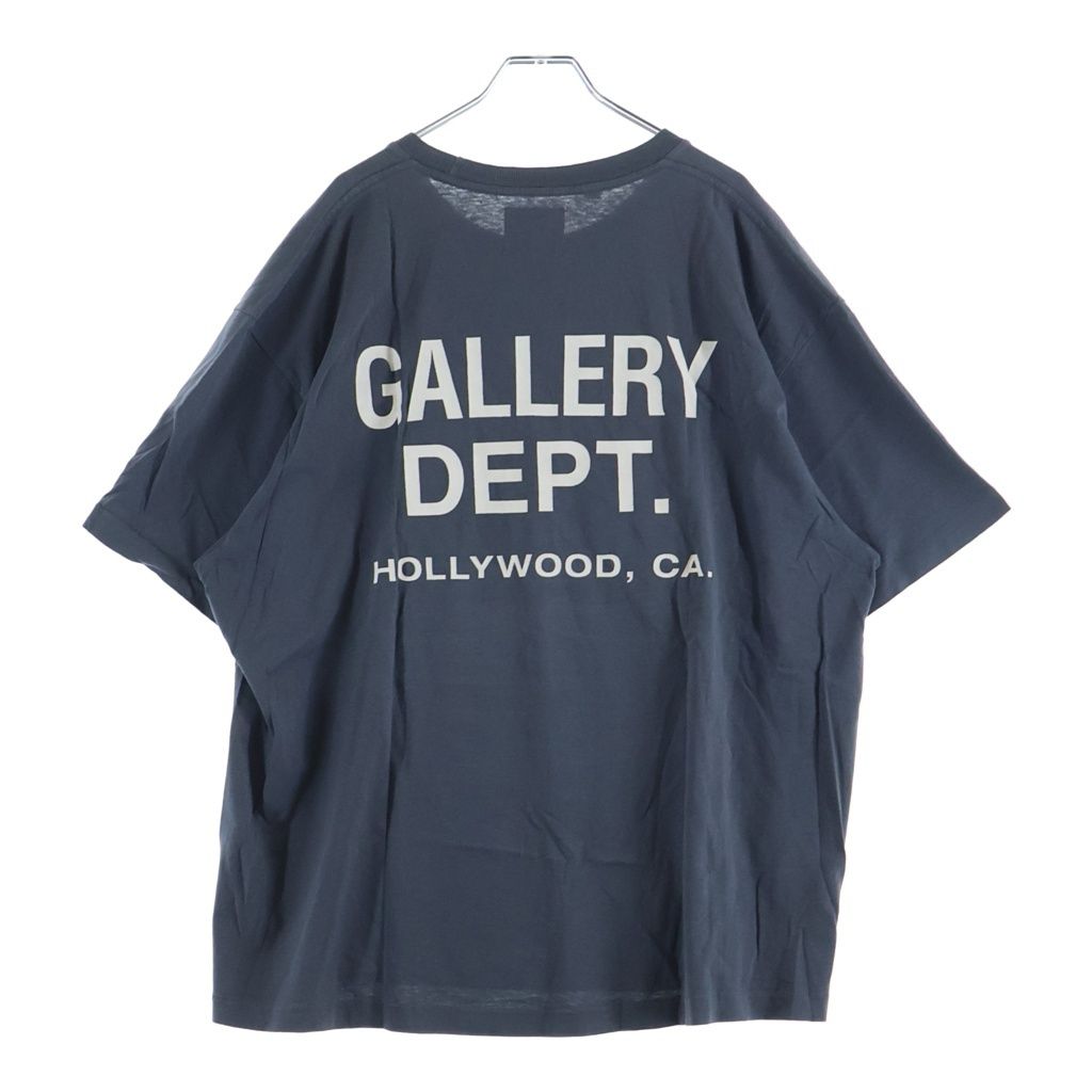 GALLERY DEPT. (ギャラリーデプト) Souvenir Tee スーヴニール 半袖Tシャツ ネイビー