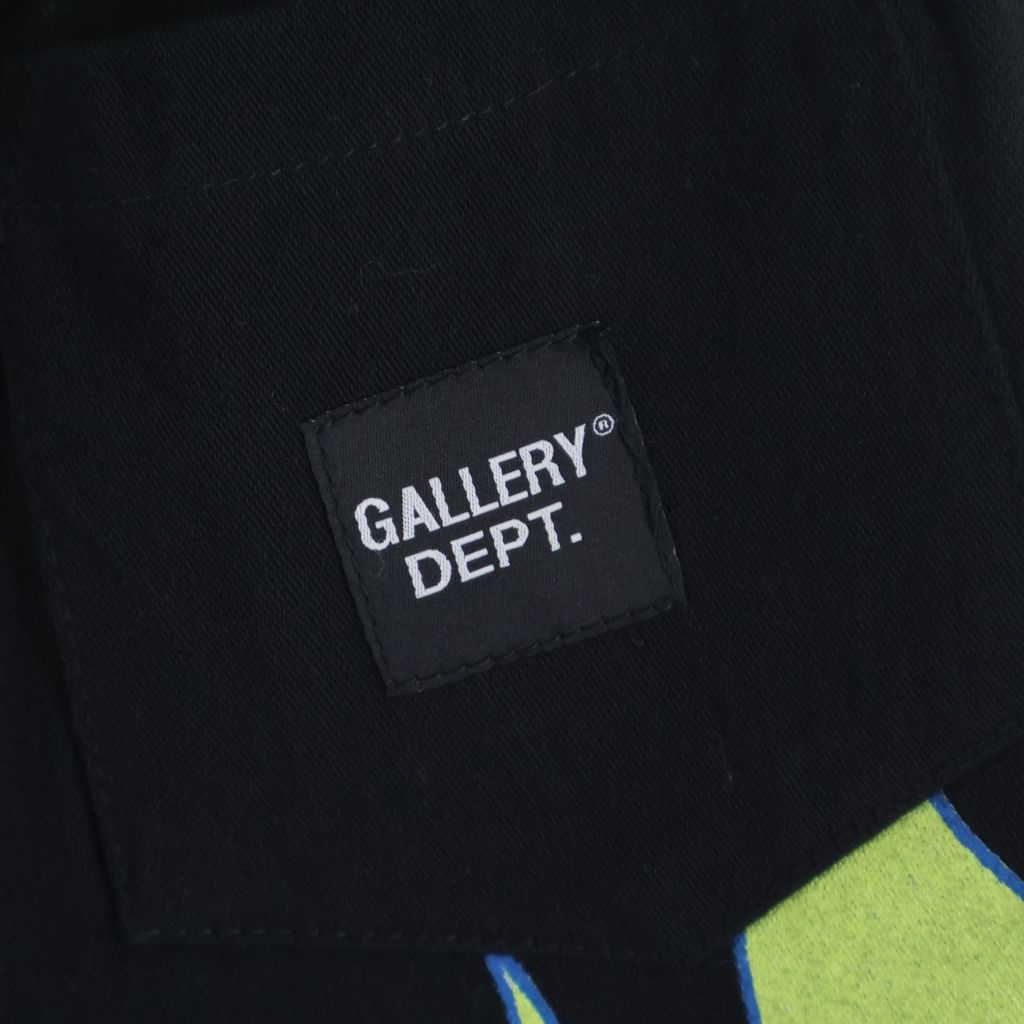 GALLERY DEPT. (ギャラリーデプト) Flame Shorts フレーム ショート