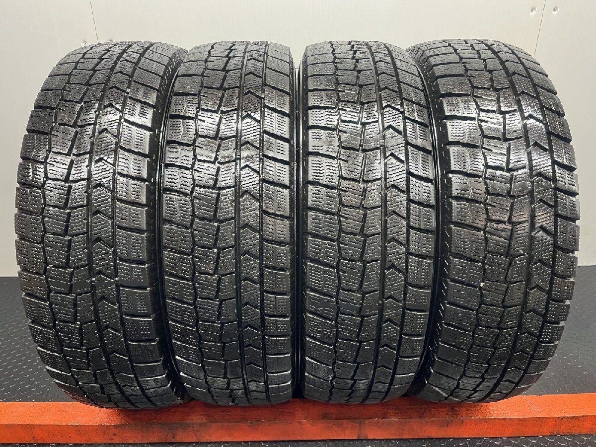 DUNLOP WINTER MAXX WM02 175/70R14 14インチ スタッドレス 4本 24年製 バリ溝 フィット ポルテ シエンタ ヴィッツ ヤリス等　(STZ309)