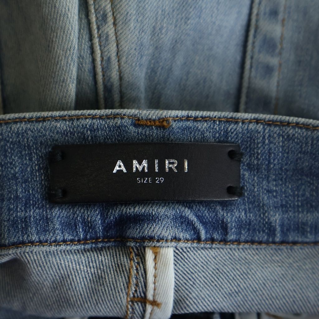 AMIRI (アミリ) MX1 Destroyed Bandana Jeans ディストロイド ダメージ