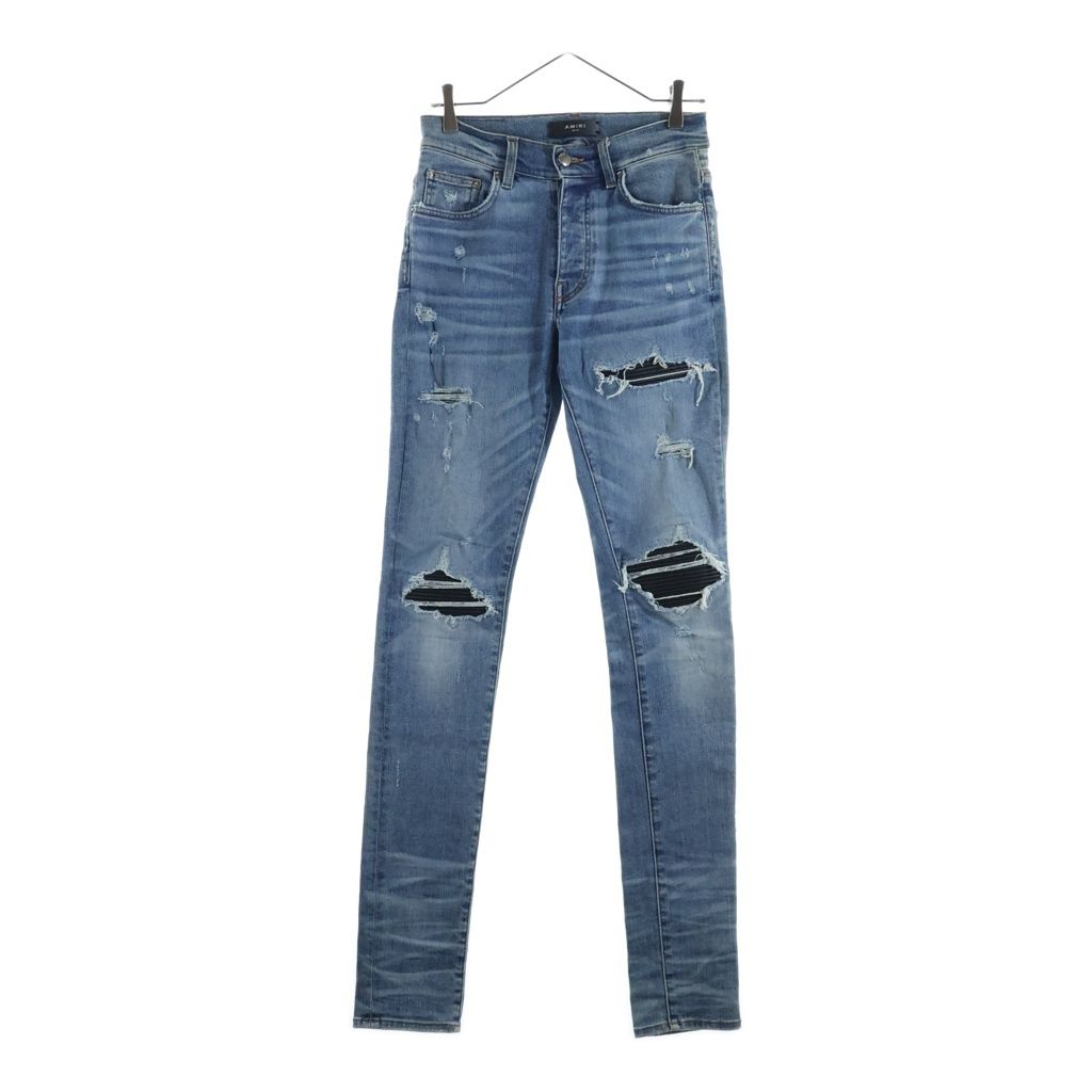 AMIRI (アミリ) MX1 Destroyed Bandana Jeans ディストロイド ダメージ