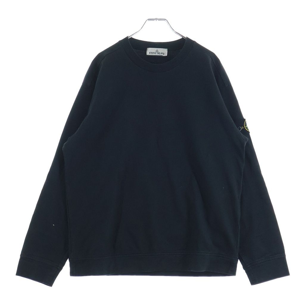 STONE  ロングスリーブ カットソー 801563750 長袖 STONE ISLAND (ストーンアイランド) トレーナー 長袖カットソー クルー