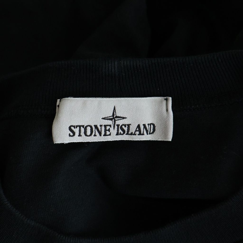 STONE ISLAND (ストーンアイランド) トレーナー 長袖カットソー クルー