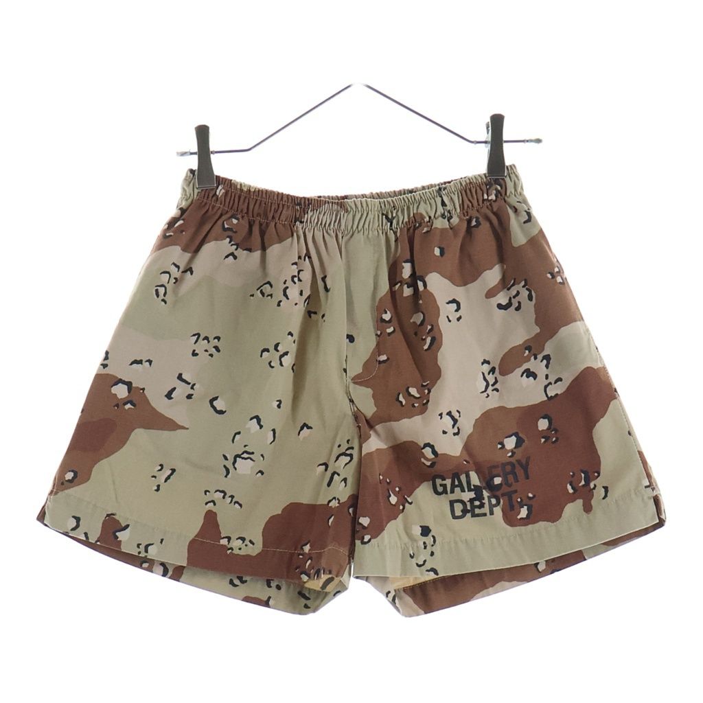 GALLERY DEPT. (ギャラリーデプト) ZUMA SRT CAMO ズマショーツカモ ショートパンツ ハーフパンツ 迷彩 ベージュ