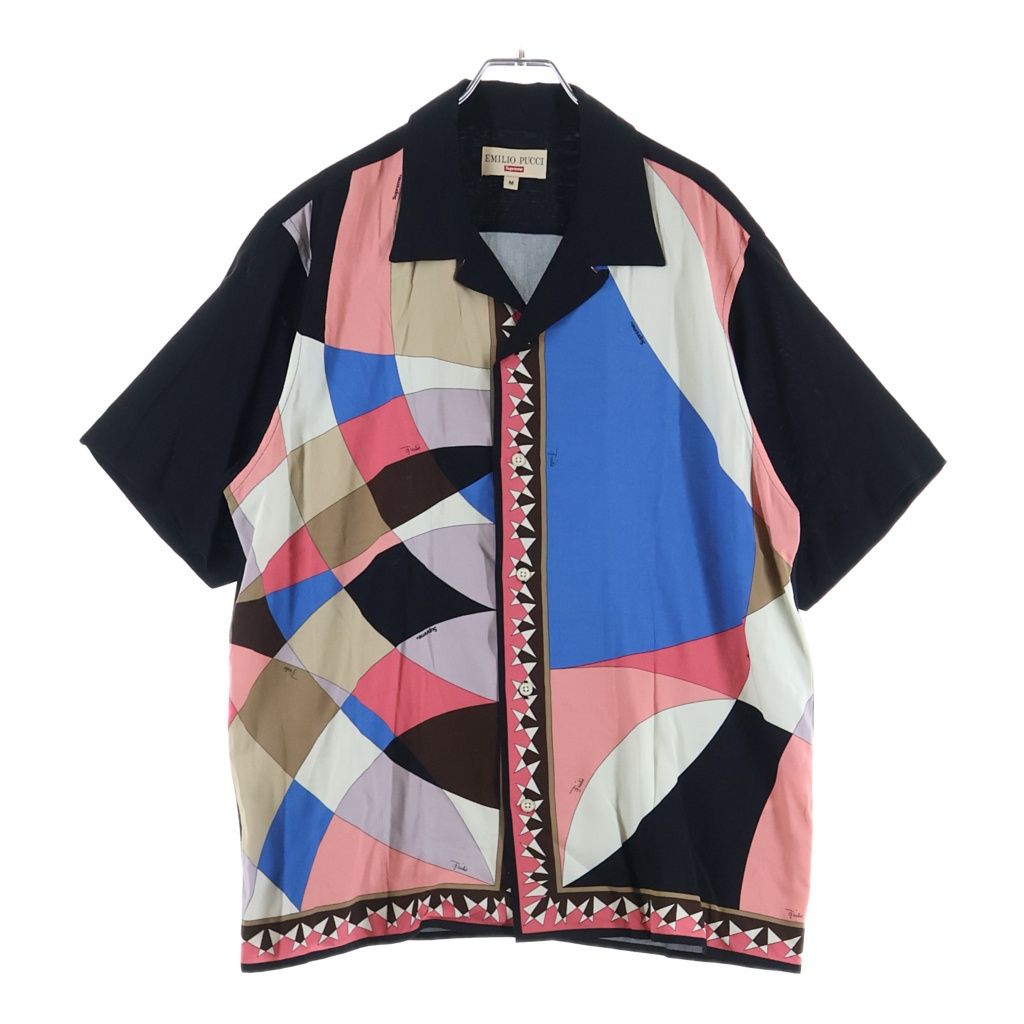 SUPREME (シュプリーム) 21SS Emilio Pucci Short sleeve Shirt エミリオプッチ 半袖シャツ マルチ