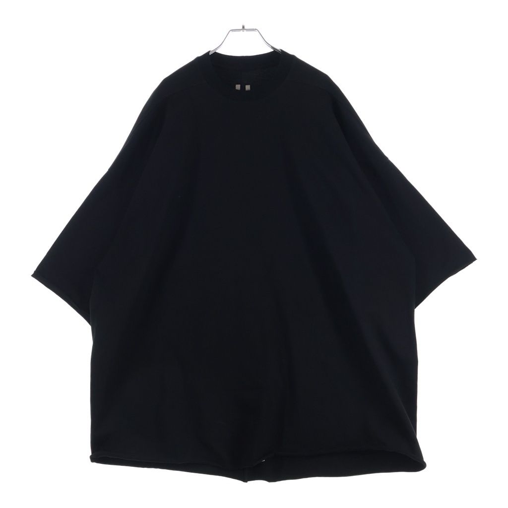 Rick Owens (リックオウエンス) 25SS HOLYWOOD TOMMT-TオーバーサイズTシャツ ブラック RU01E5283-BA