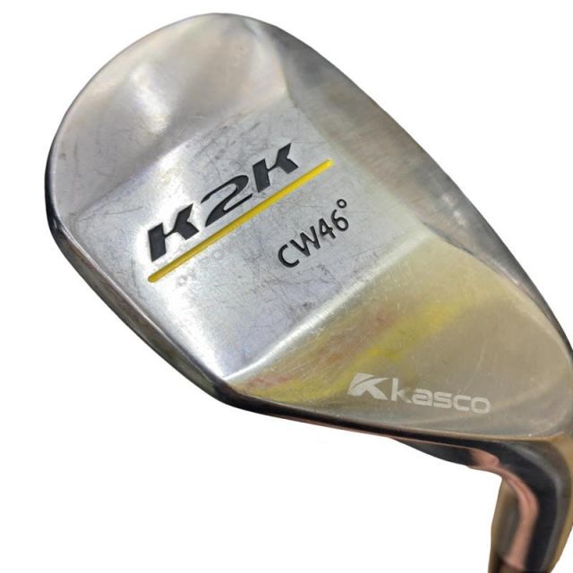 中古】 キャスコ K2K Chipping Wedge 46° ウェッジ WG リシャフト