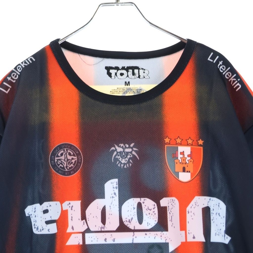 TRAVIS SCOTT (トラヴィススコット) Cactus Jack ITALY SOCCER JERSEY