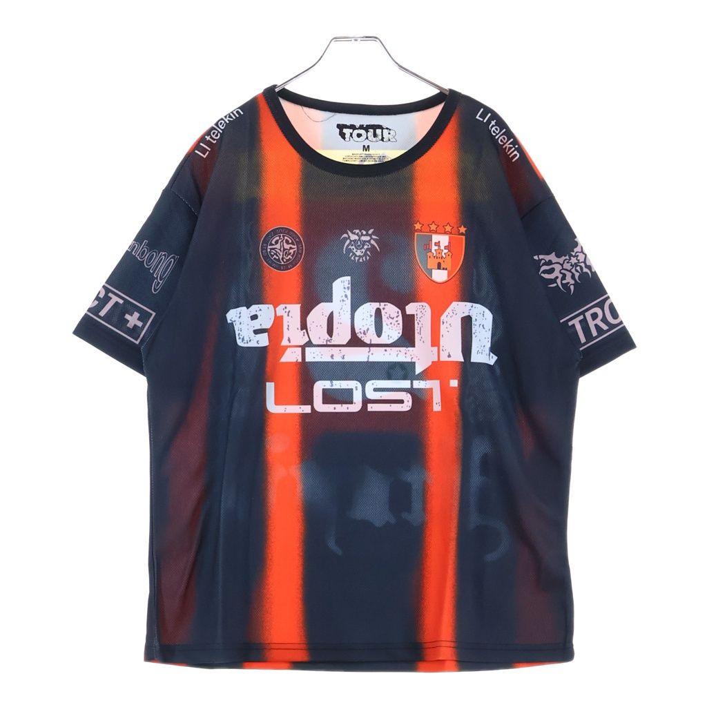 TRAVIS SCOTT (トラヴィススコット) Cactus Jack ITALY SOCCER JERSEY