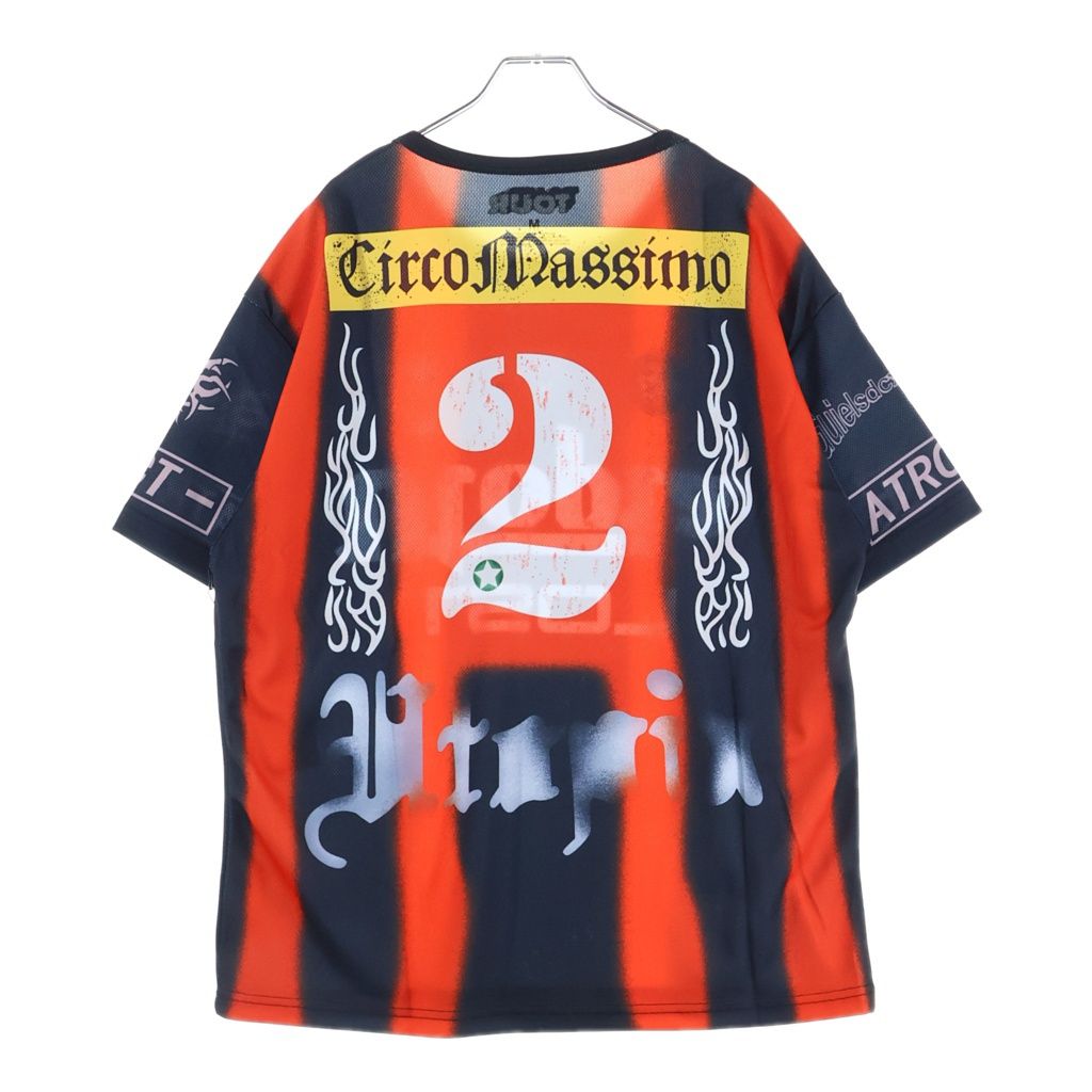 TRAVIS SCOTT (トラヴィススコット) Cactus Jack ITALY SOCCER JERSEY