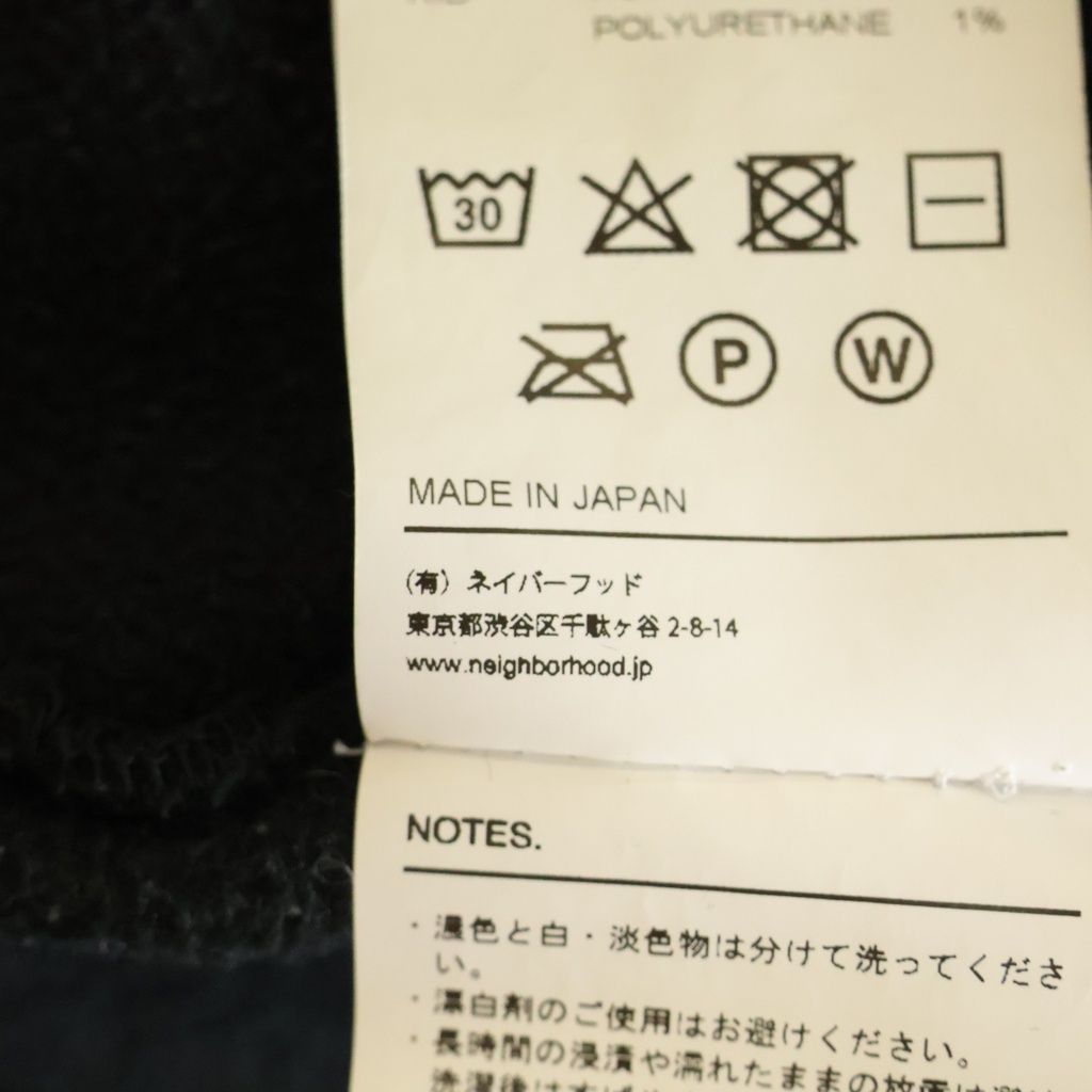 NEIGHBORHOOD (ネイバーフッド) 21AW TEC FLEECE/E-CREW LS フリース