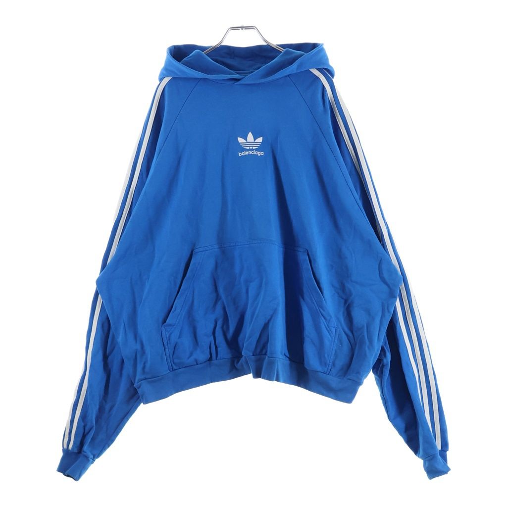 LOUIS VUITTON (ルイヴィトン) 22AW デニム切替ジップアップパーカー