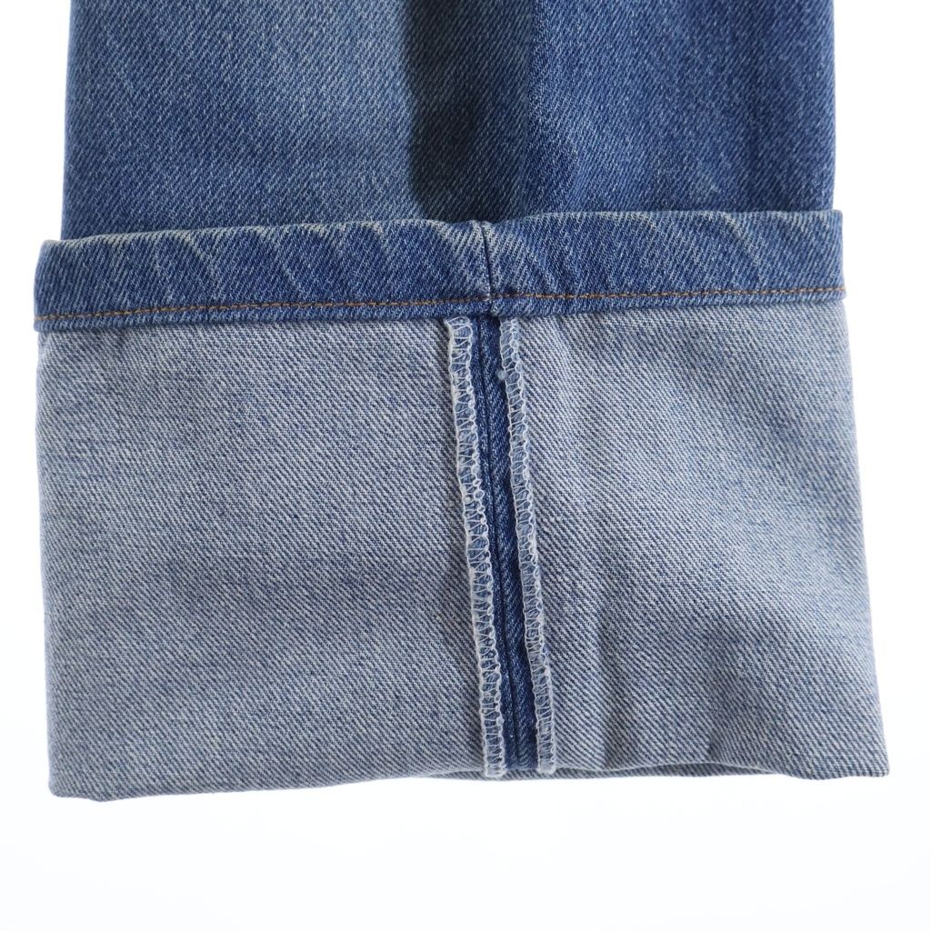 Levi's (リーバイス) 80s 501 ボタンフライ デニムパンツ ボタン裏555