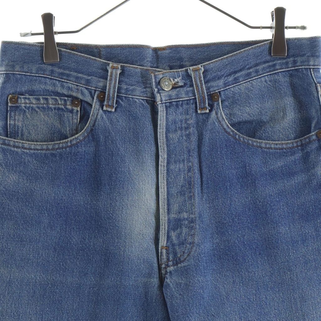 Levi's (リーバイス) 80s 501 ボタンフライ デニムパンツ ボタン裏555