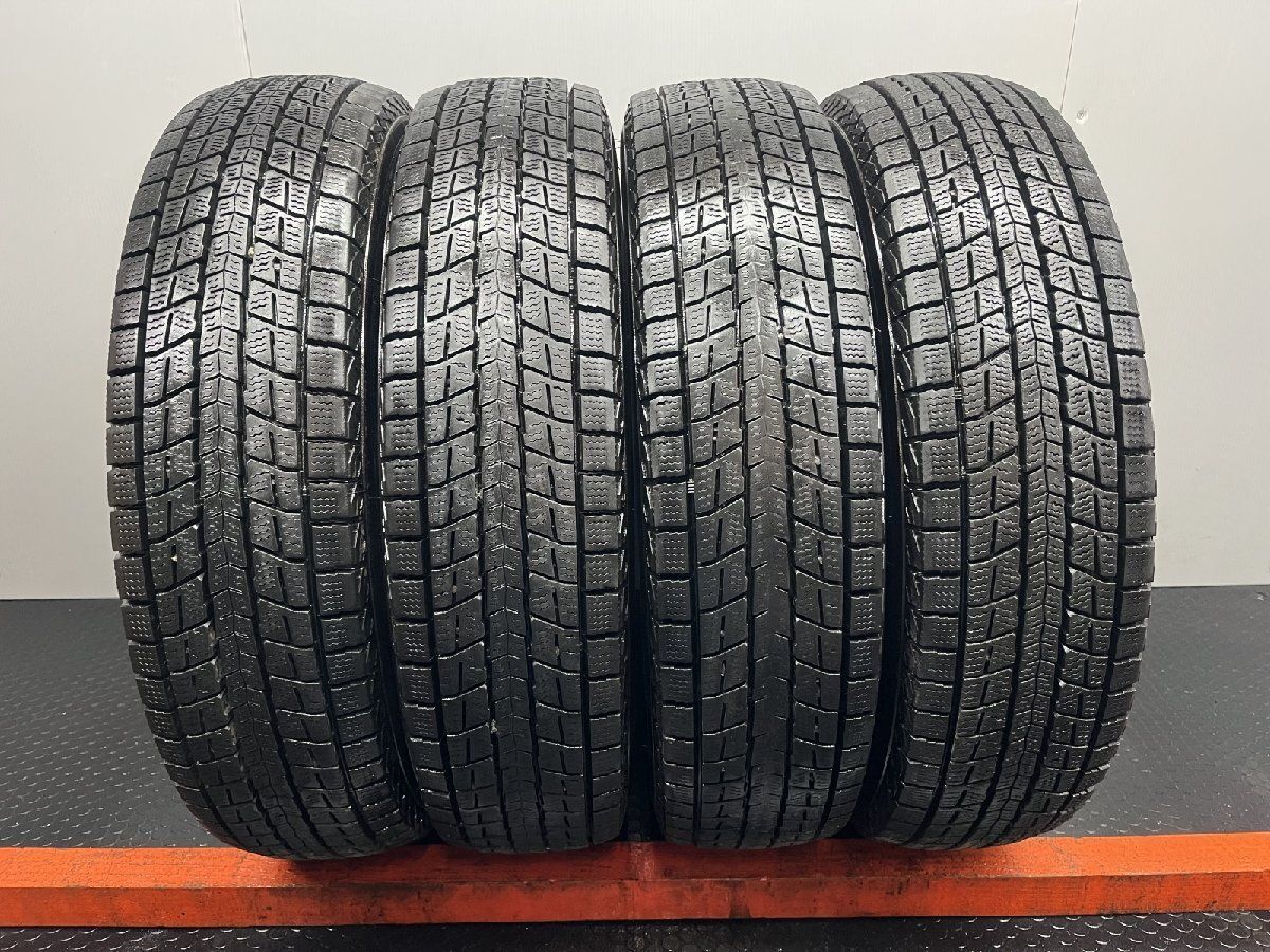 DUNLOP WINTER MAXX SJ8+ 175/80R16 16インチ スタッドレス 4本 24年製 バリ溝 ジムニー等　(STZ306)