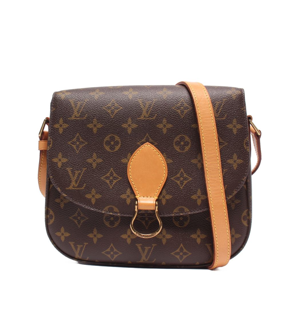 ルイ・ヴィトン ショルダーバッグ 斜め掛け サンクルーGM モノグラム M51242 レディース LOUIS VUITTON
