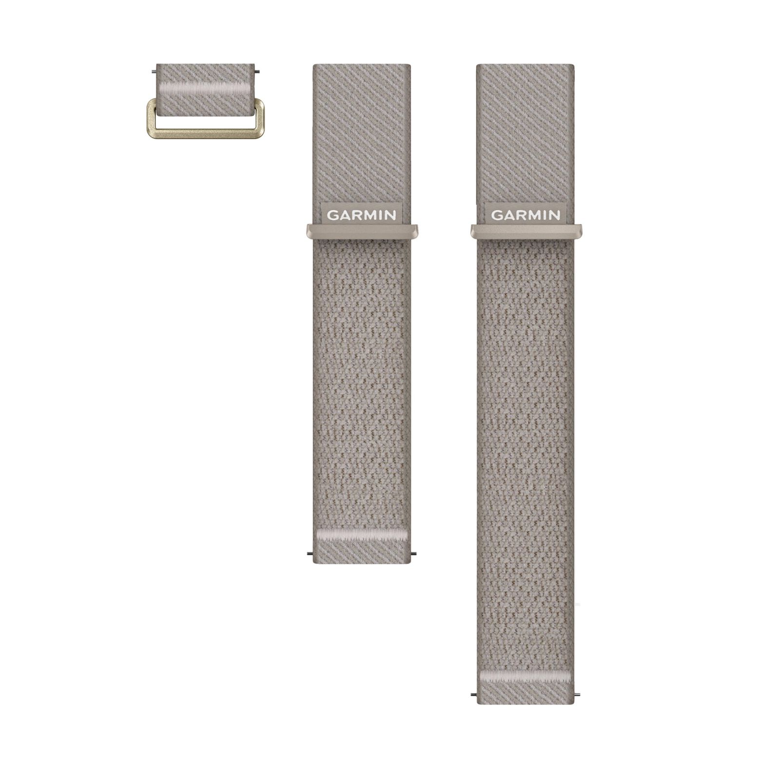 新品 GARMIN(ガーミン) Quick Release バンド 24mm Nylon French Gray / X1【日本正規品】