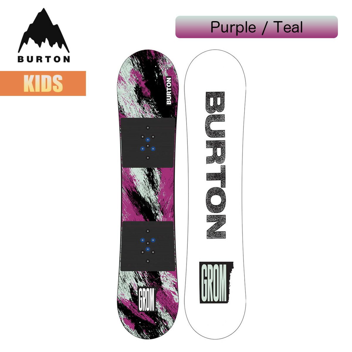 バートン スノーボード 板 キッズ 25-26 Burton グロムスノーボード