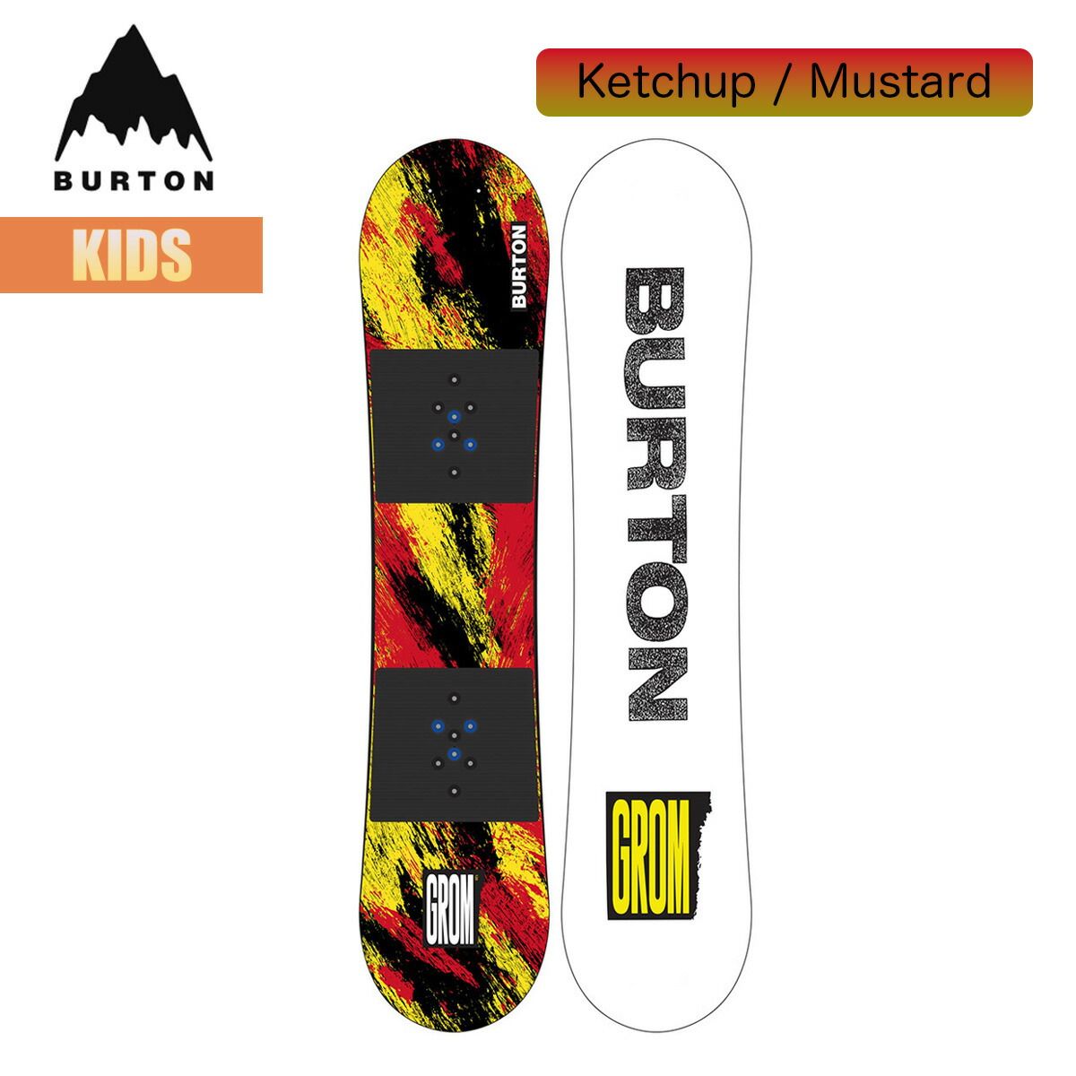 バートン スノーボード 板 キッズ 25-26 Burton グロムスノーボード