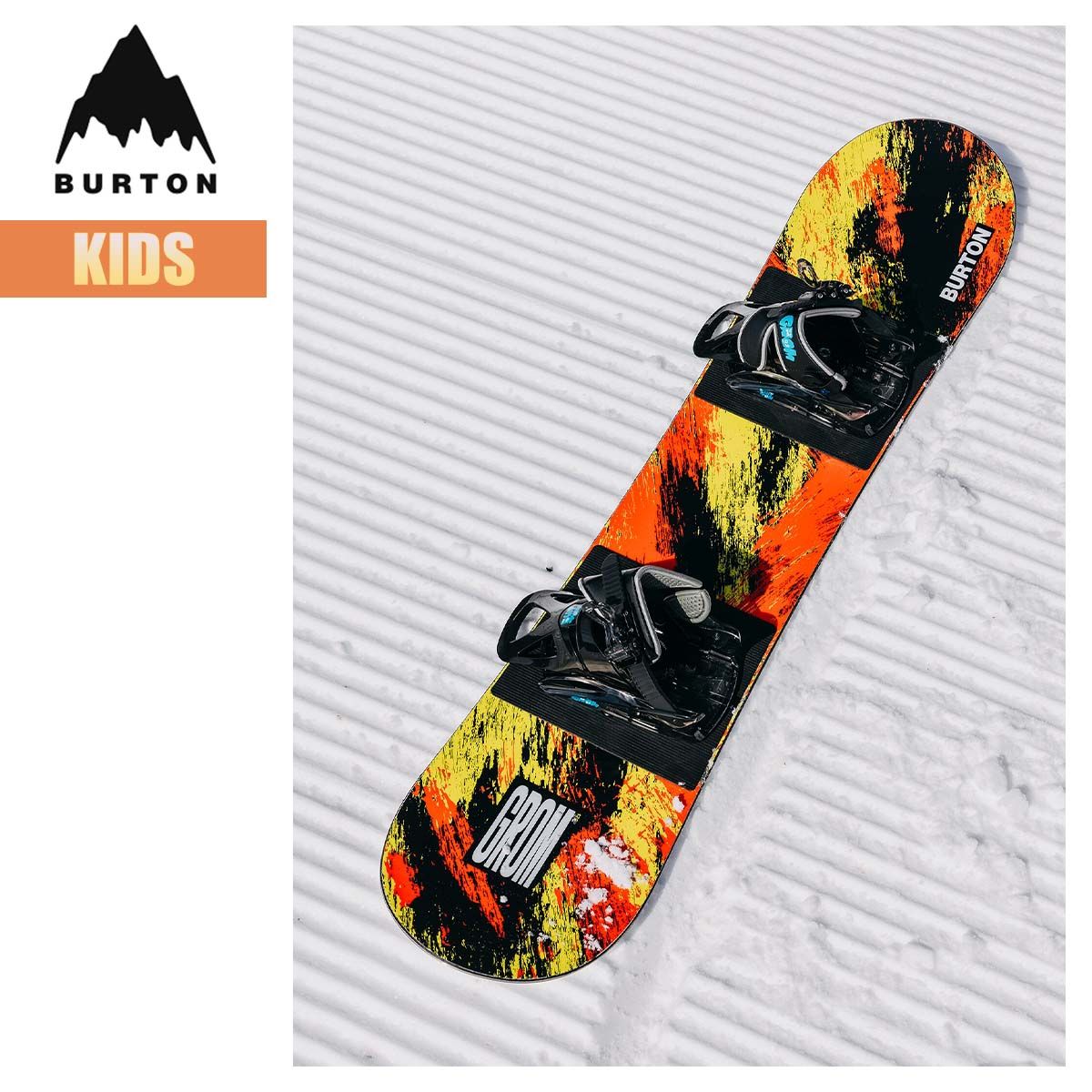 バートン スノーボード 板 キッズ 25-26 Burton グロムスノーボード