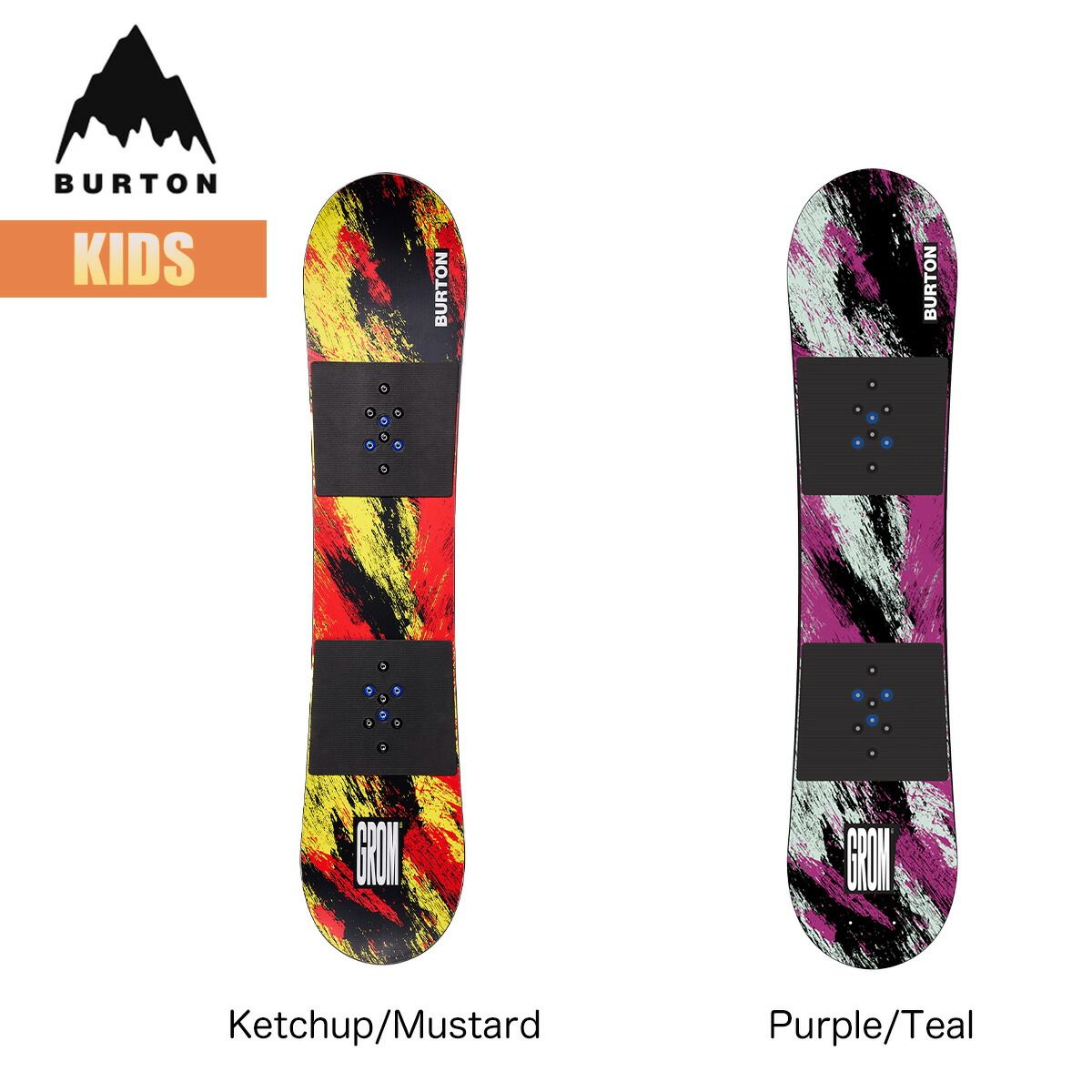 バートン スノーボード 板 キッズ 25-26 Burton グロムスノーボード