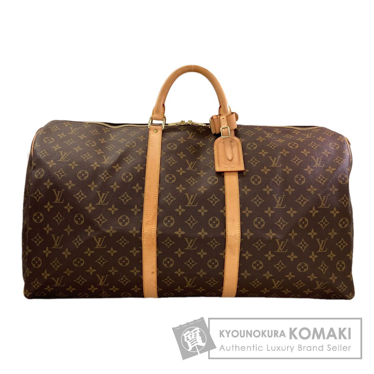 LOUIS VUITTON ルイヴィトン M41422 キーポル60 ボストンバッグ モノグラムキャンバス レディース [中古]