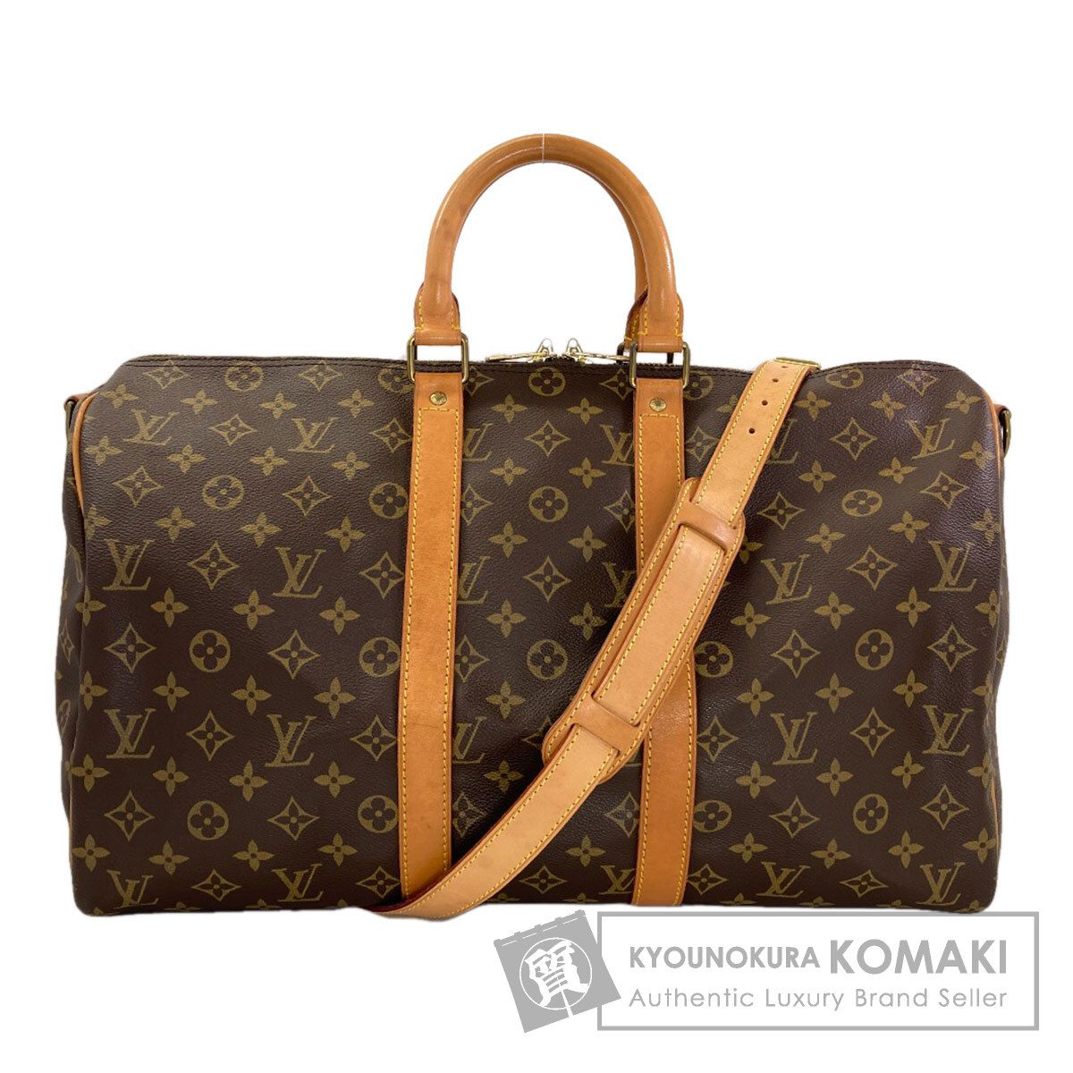 LOUIS VUITTON ルイヴィトン M41428 キーポル45 バンドリエール ハンドバッグ モノグラムキャンバス レディース [中古]