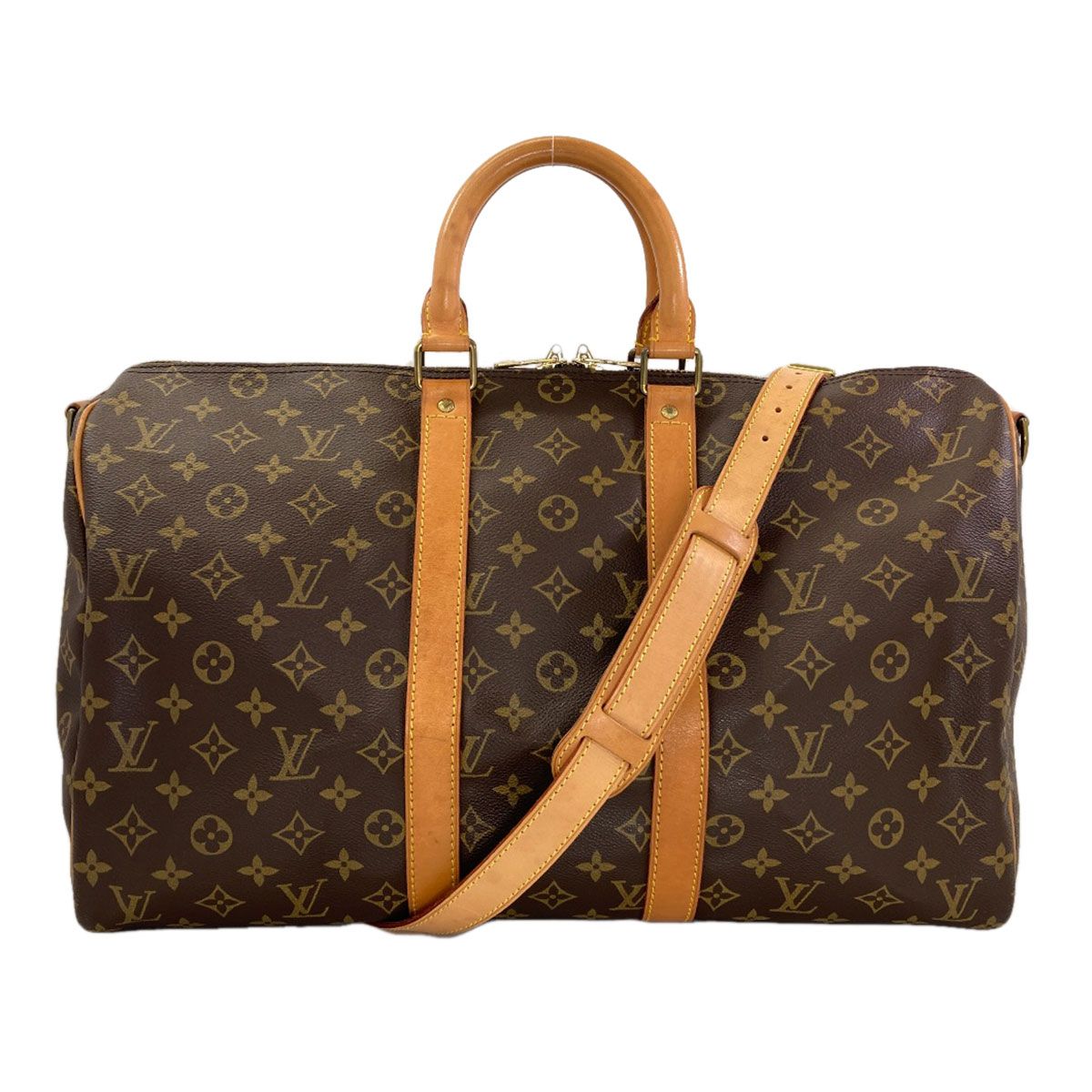 LOUIS VUITTON ルイヴィトン M41428 キーポル45 バンドリエール ハンドバッグ モノグラムキャンバス レディース [中古]
