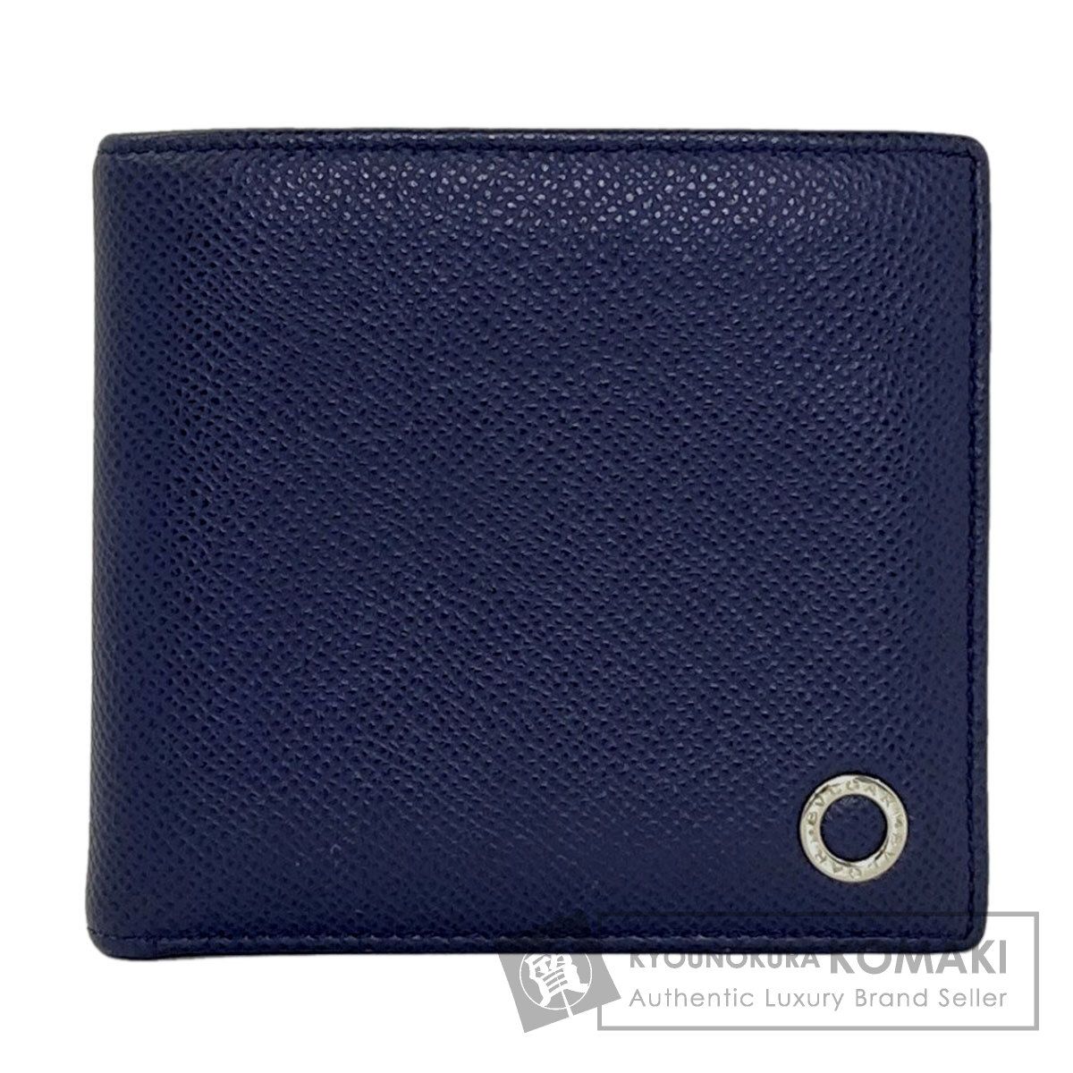 BVLGARI ブルガリ ブルガリブルガリ 二つ折り財布（小銭入れあり） レザー レディース [中古]