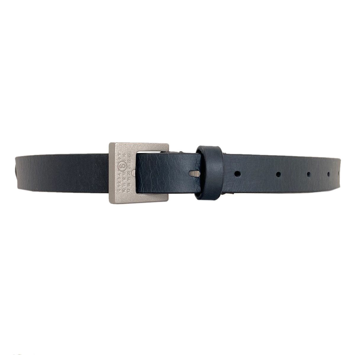 MaisonMargiela メゾン・マルジェラ ロゴ ベルト レザー メンズ [中古 