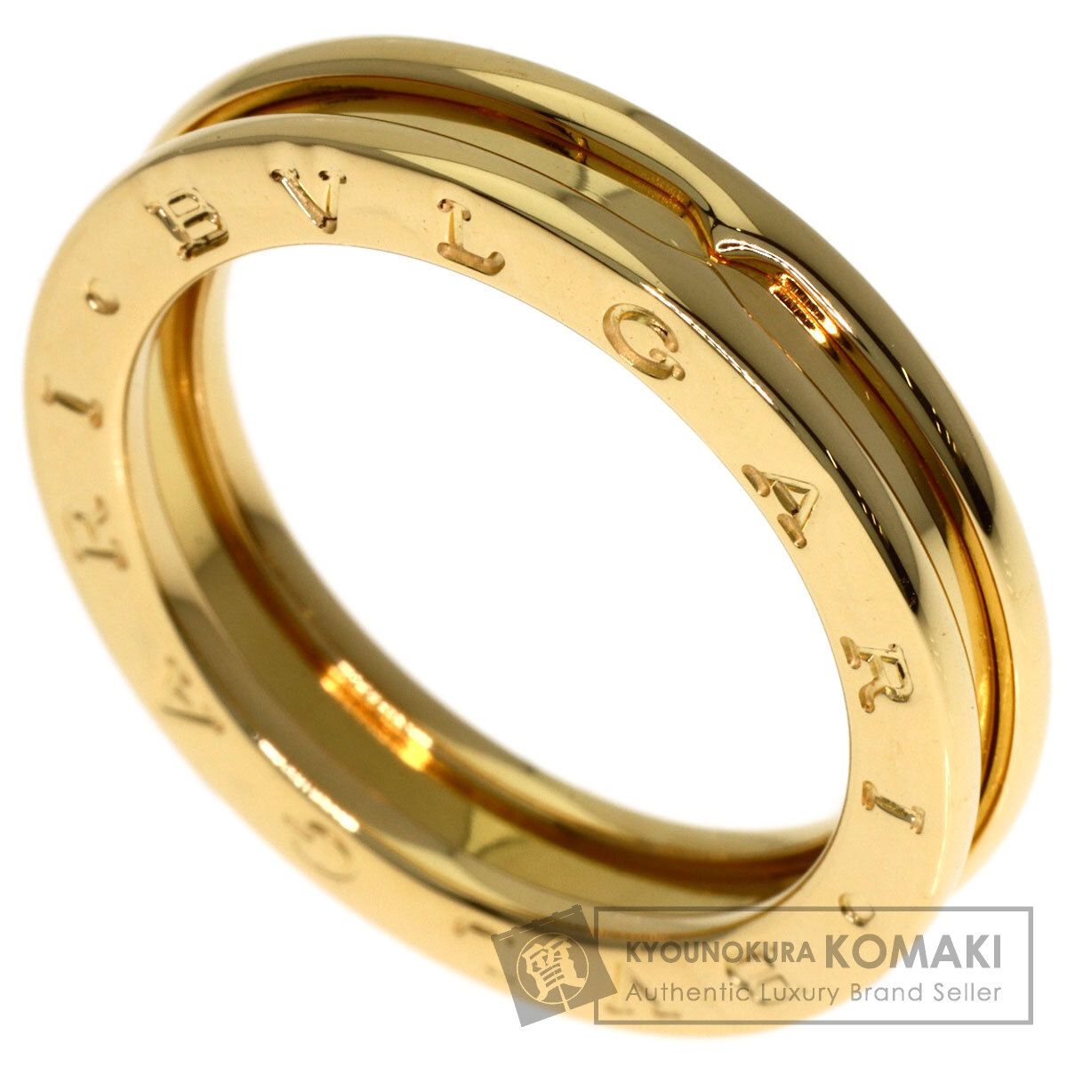 BVLGARI ブルガリ B-zero1 ビーゼロワン 1バンド #60 リング・指輪 