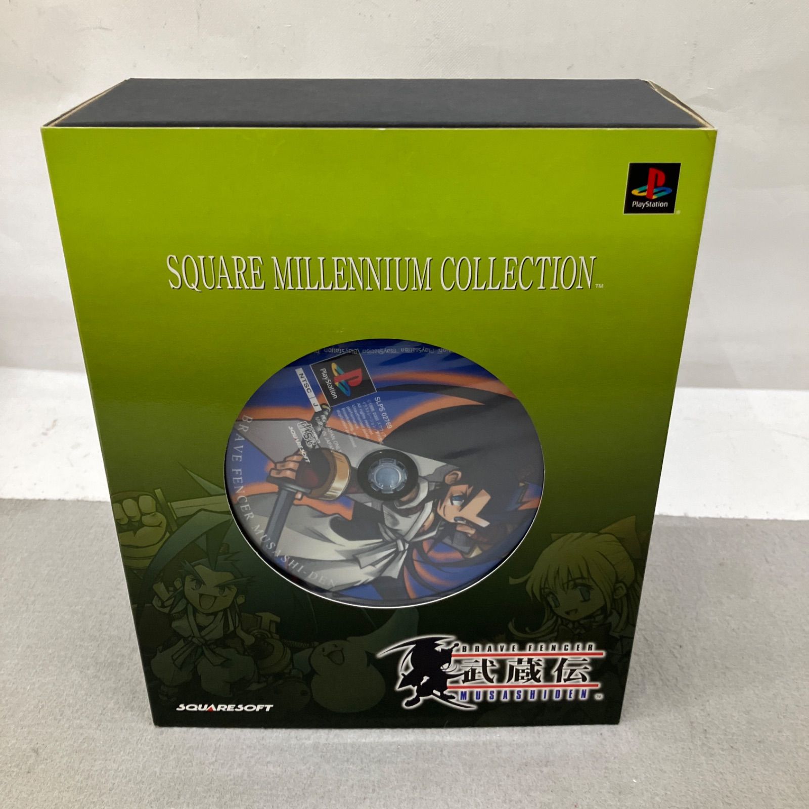 ブレイブフェンサー武蔵伝 ミレニアムコレクション PD6022 f064