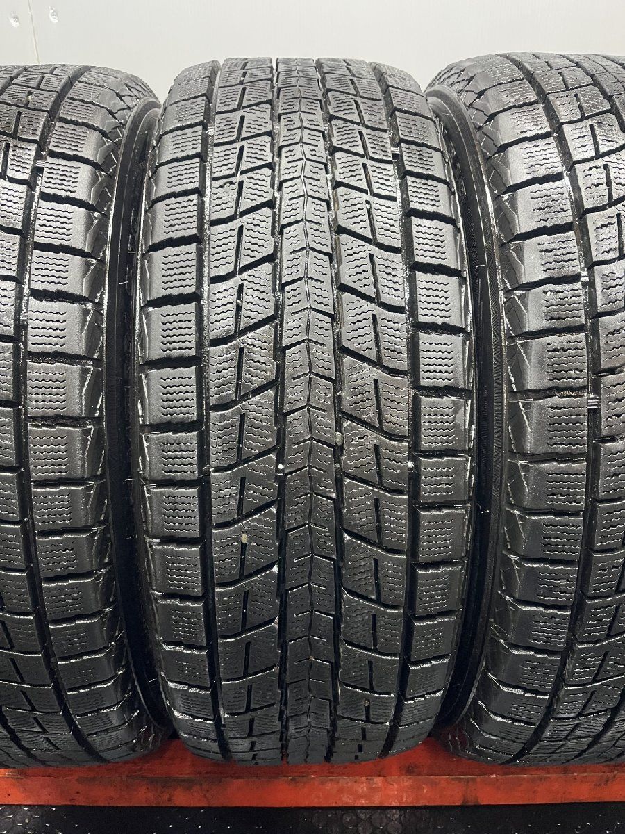 DUNLOP WINTER MAXX SJ8+ 225/55R18 18インチ スタッドレス 4本 25年製 バリ溝 デリカD:5 アウトランダー クロストレック等　(STZ305)