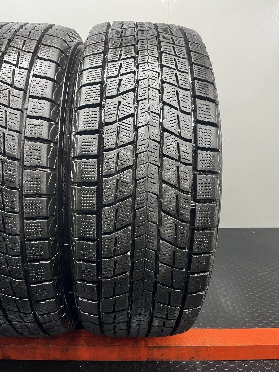 DUNLOP WINTER MAXX SJ8+ 225/55R18 18インチ スタッドレス 4本 25年製 バリ溝 デリカD:5 アウトランダー クロストレック等　(STZ305)