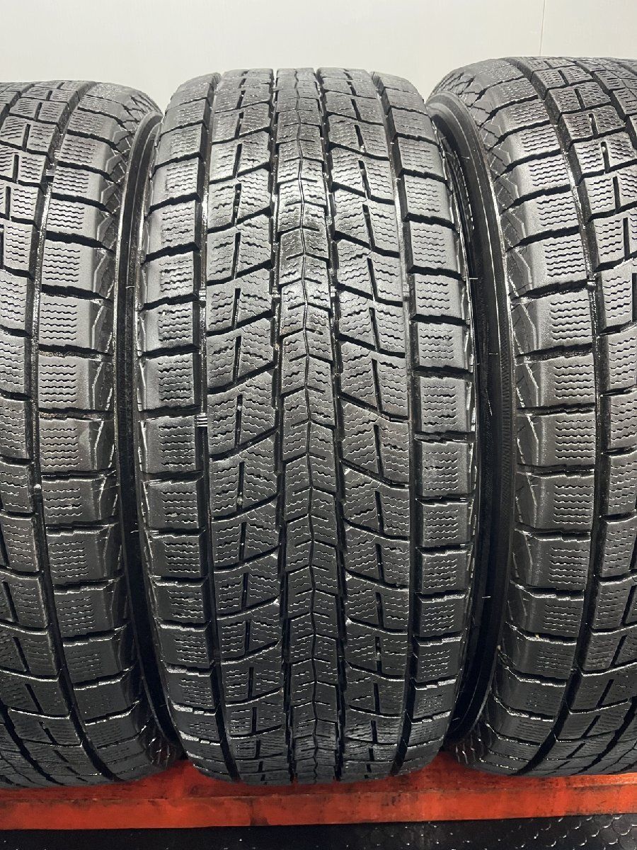 DUNLOP WINTER MAXX SJ8+ 225/55R18 18インチ スタッドレス 4本 25年製 バリ溝 デリカD:5 アウトランダー クロストレック等　(STZ305)